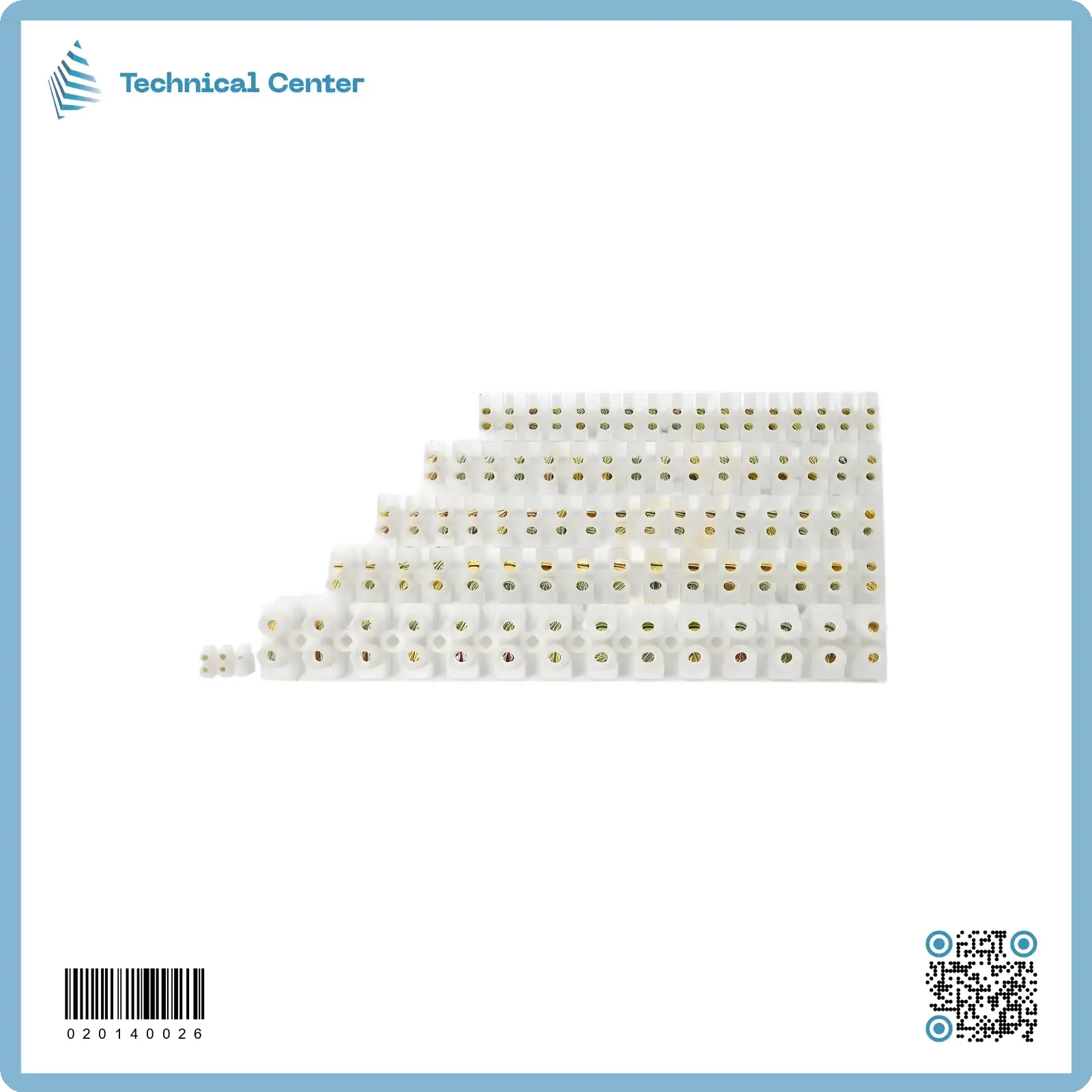 كونكتر شريط بلاستيك (30A)(16mm)