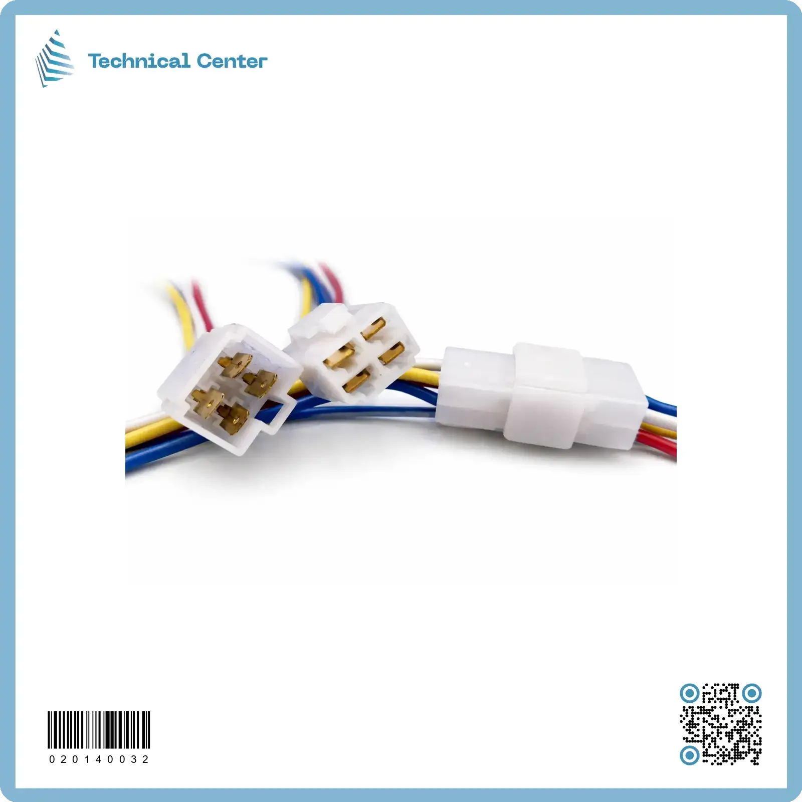 فيشة ذكر وانثى (4X1.5mm)