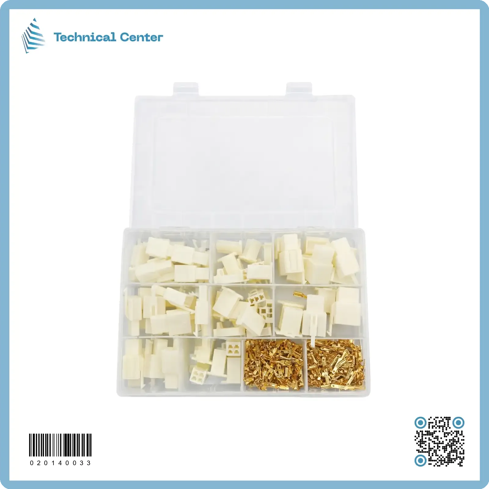 علبة فيش ذكر وانثى (32زوج)