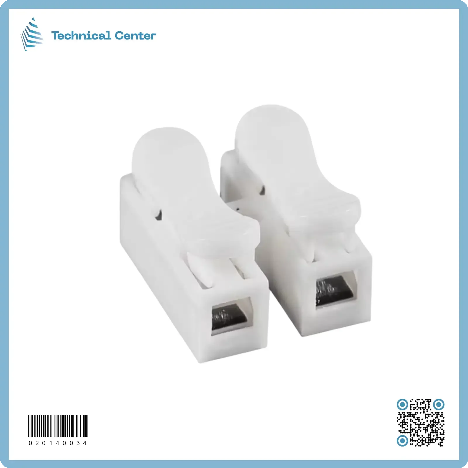 كونكترمزدوج بلاستيك (2A)(0.75mm2)