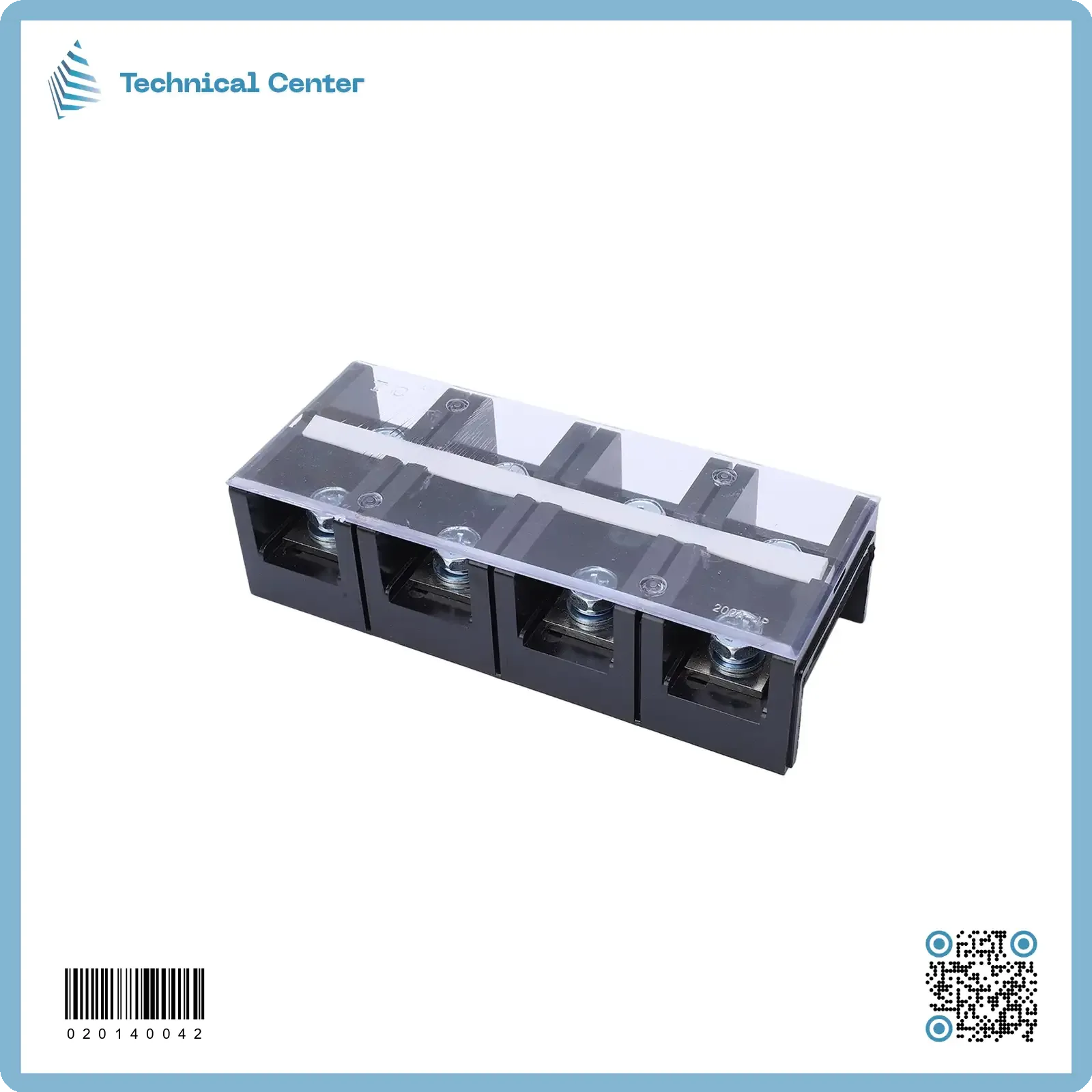 كونكتر اسود(200A-4P)