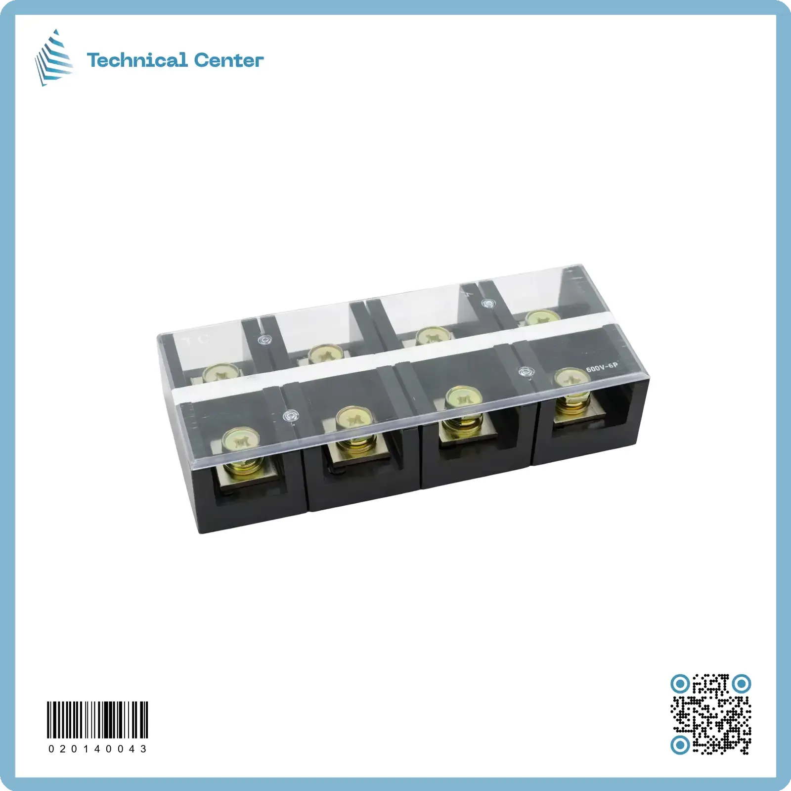 كونكتر اسود(300A-4P)