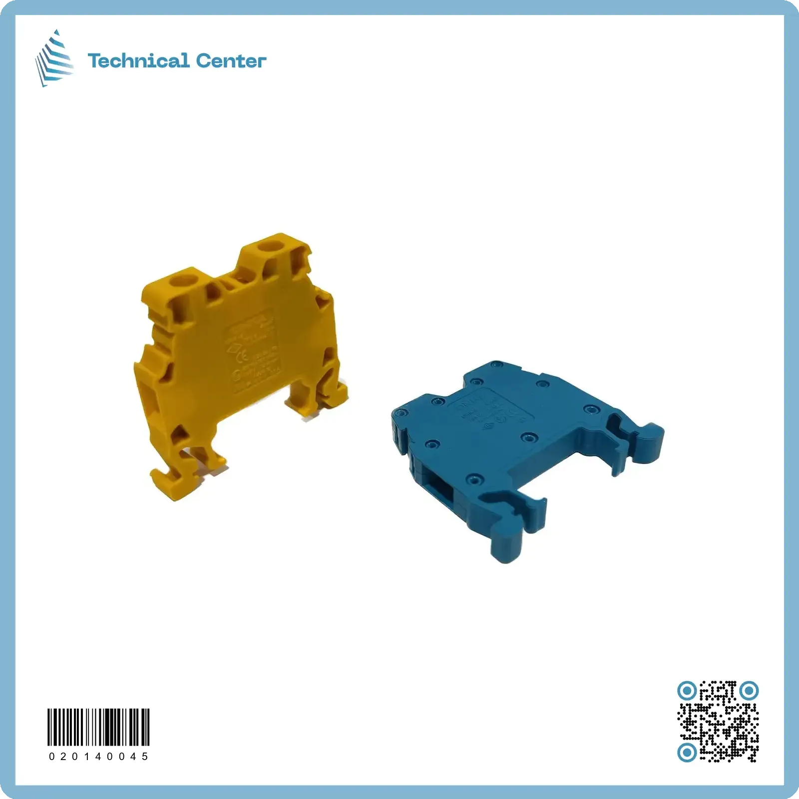 كونكتر سكة (4.0mm)