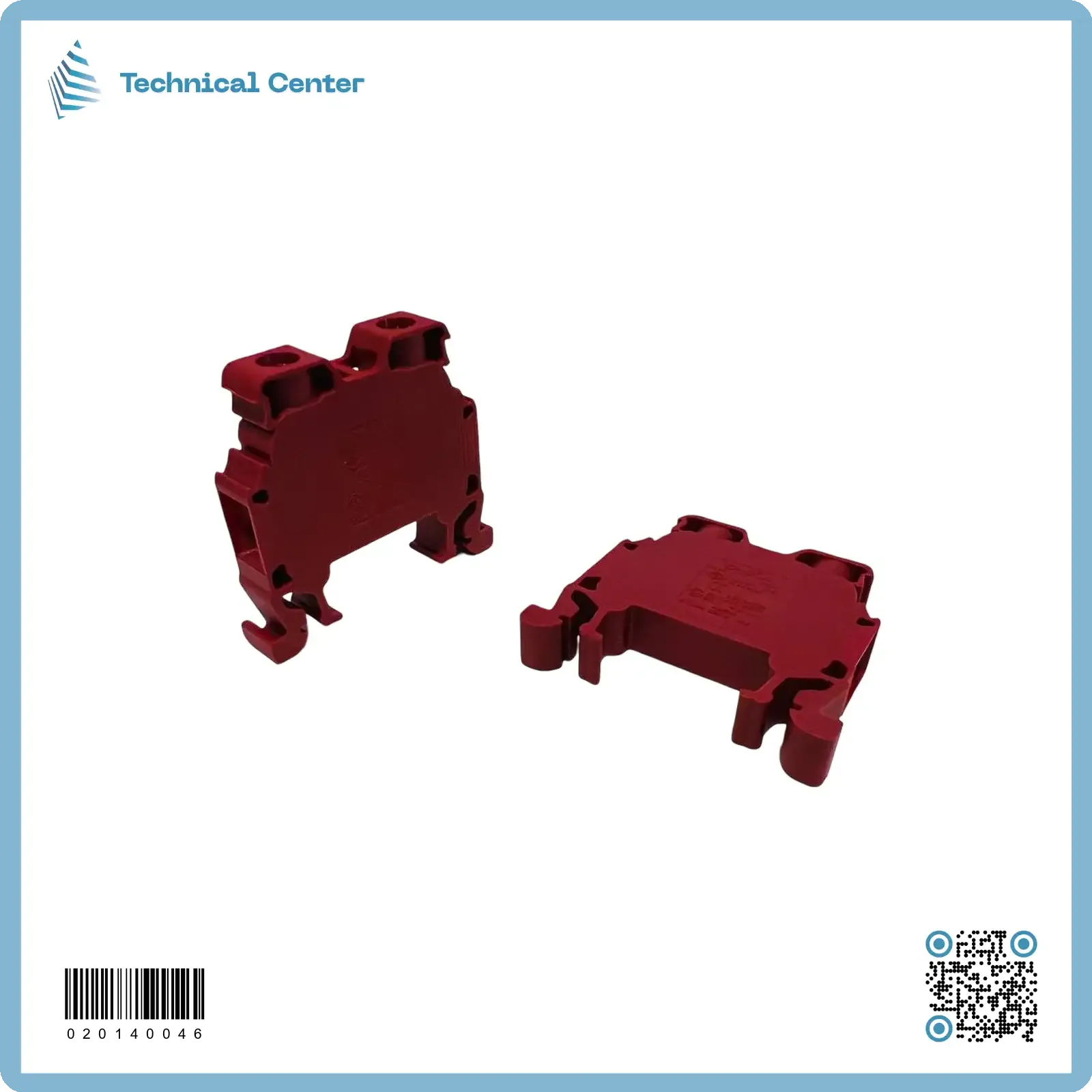 كونكتر سكة (6.0mm)