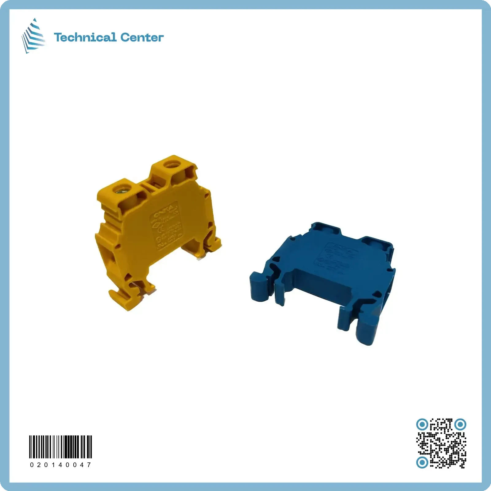 كونكتر سكة (10.0mm)