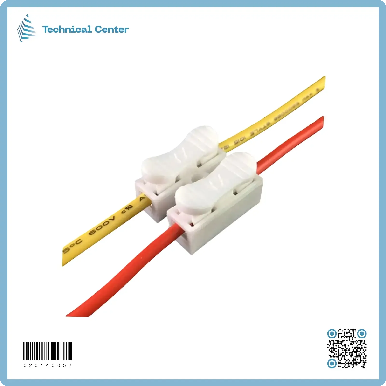 كونكترمزدوج بلاستيك (6A)(1.5mm2)