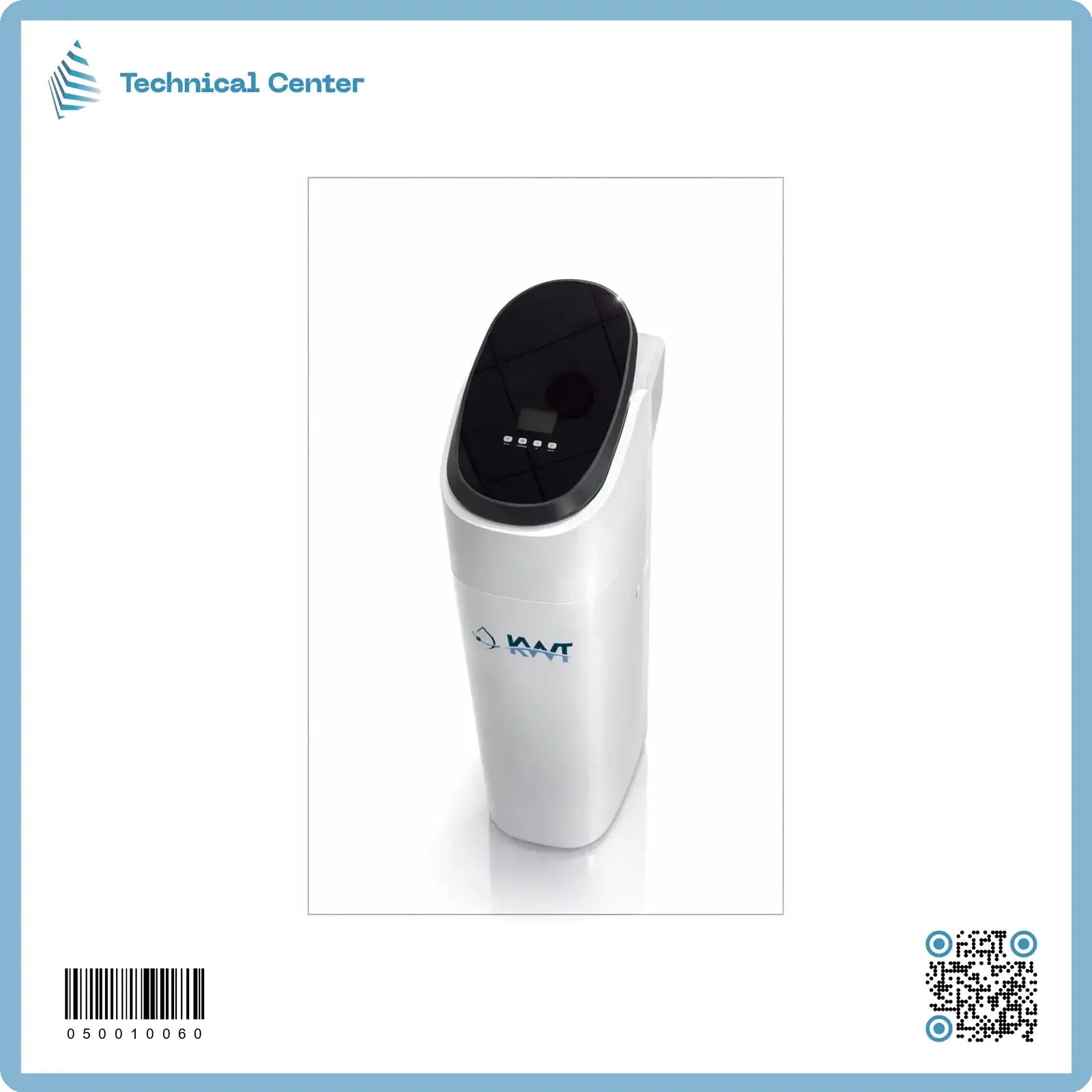 كابينة سوفتنر  (softner CS22H)