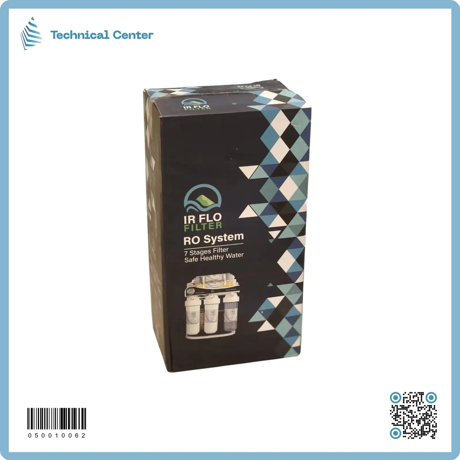 منظومة تصفية ستاند 7 مراحل ( IR FLO)