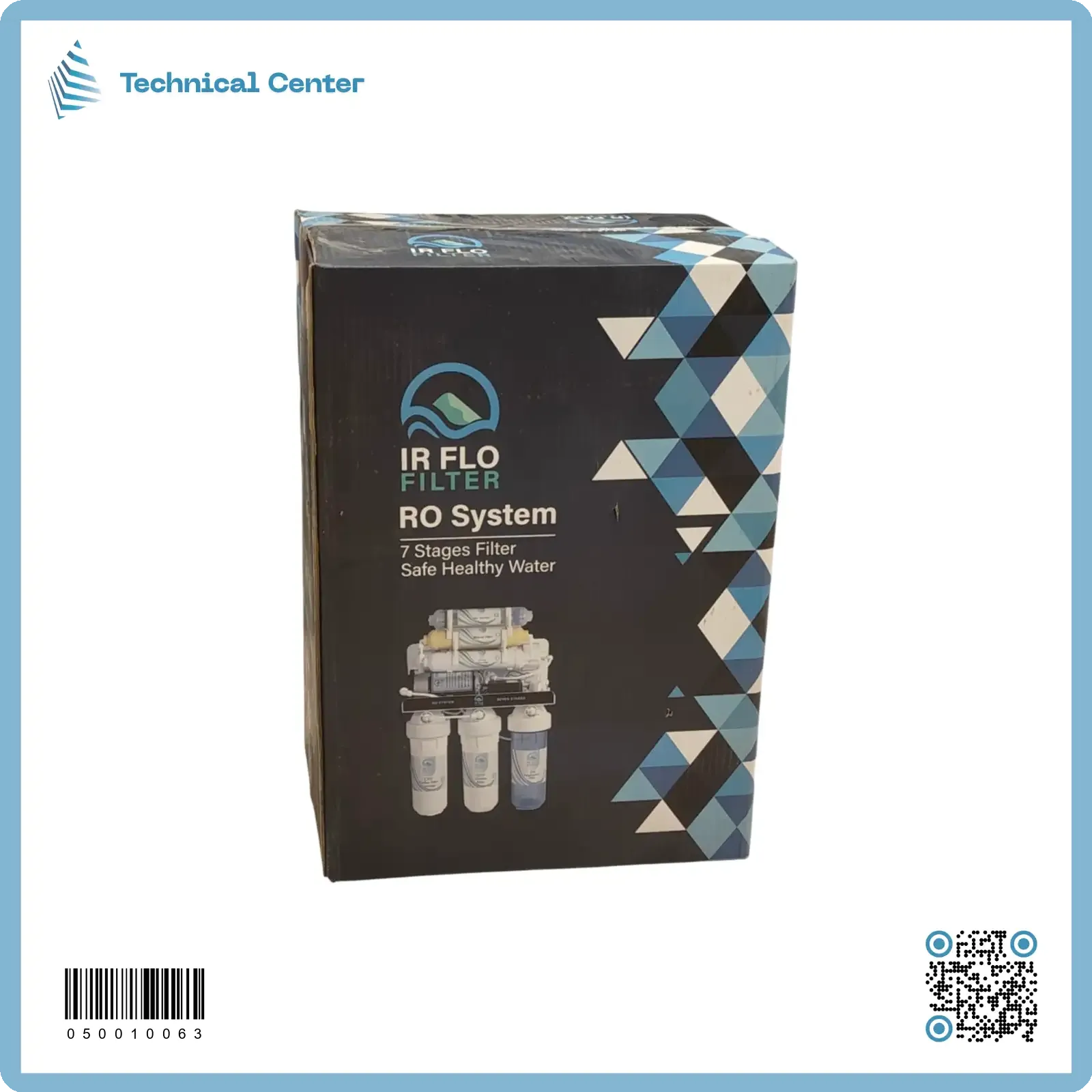 منظومة تصفية فلات 7 مراحل ( IR FLO)