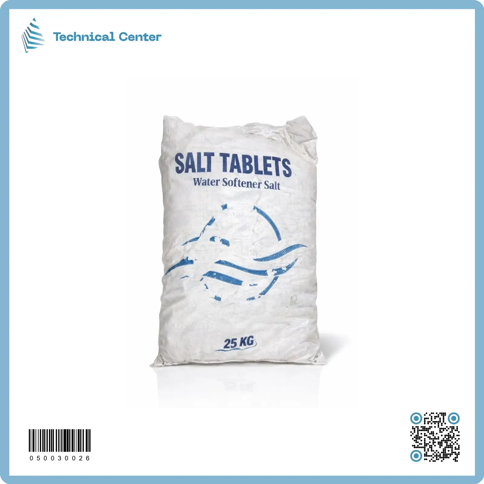 ملح ازالة التكلسات(salt softener tablets)كيس=25كغم