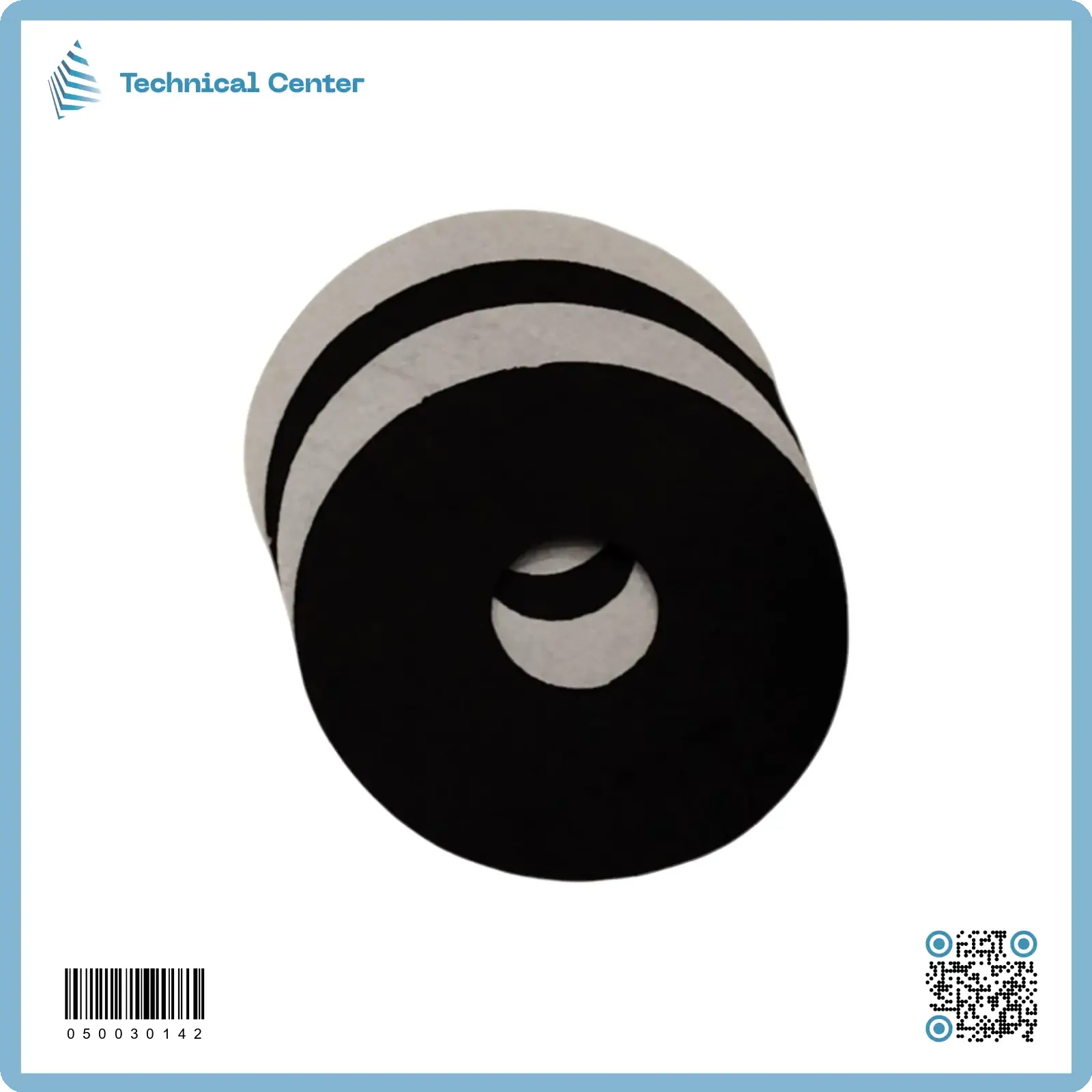 فلتر قماش حلقي 86 ملم (الكيس=4 ق)