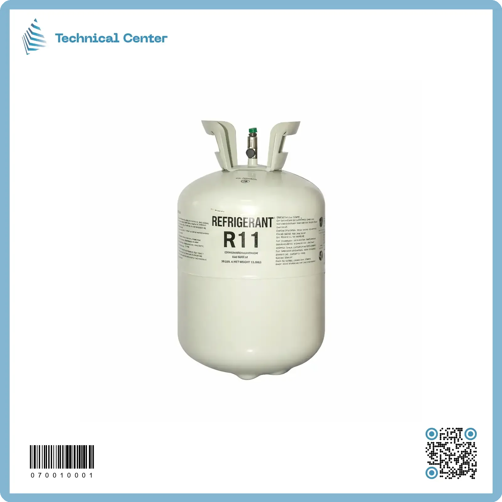 غاز فريون (R11-13.6kg)(رفرجرنت)