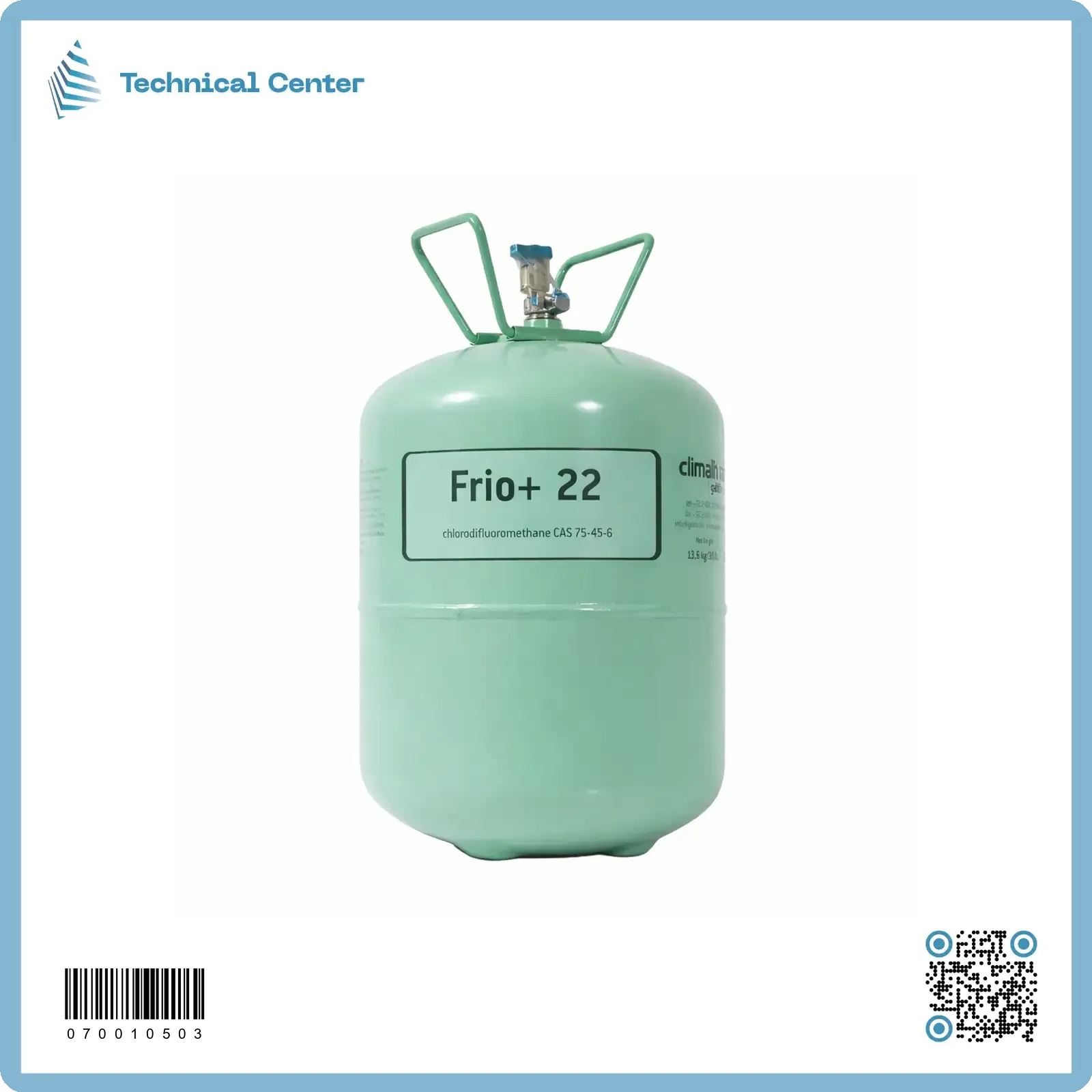غاز فريون (R22-13.6kg)(كالكو)