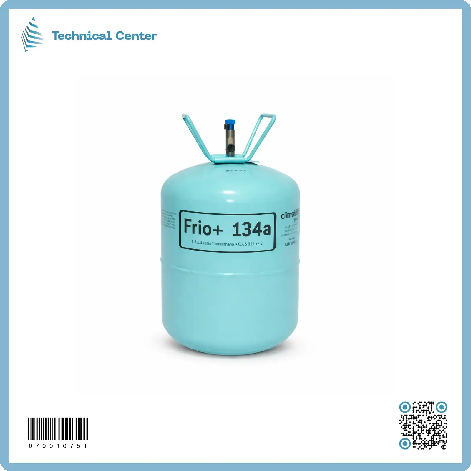 غاز فريون (R134-13.6kg)(فريوجت)