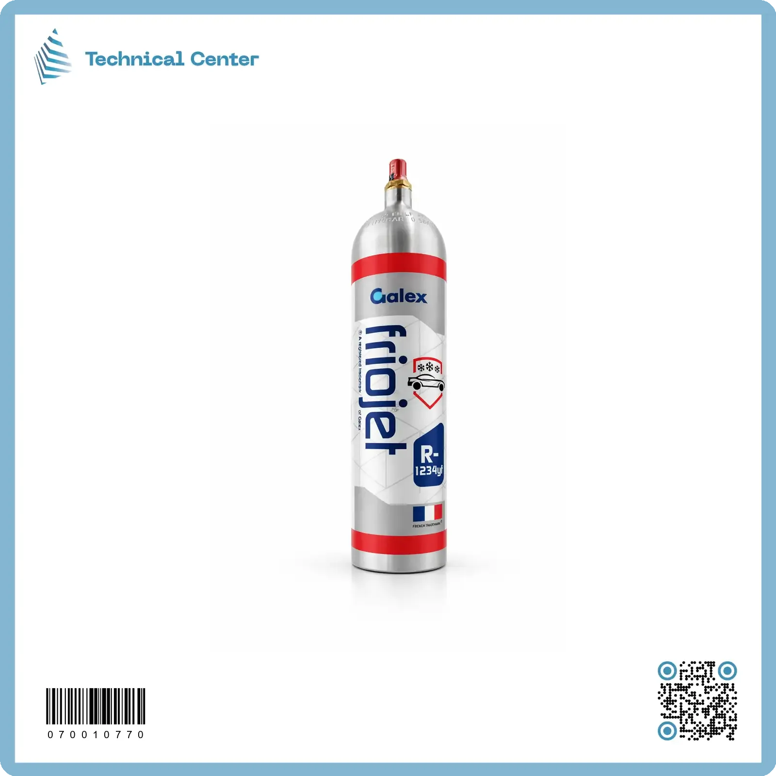 غاز فريون (R134-1.0kg)(فريوجت)