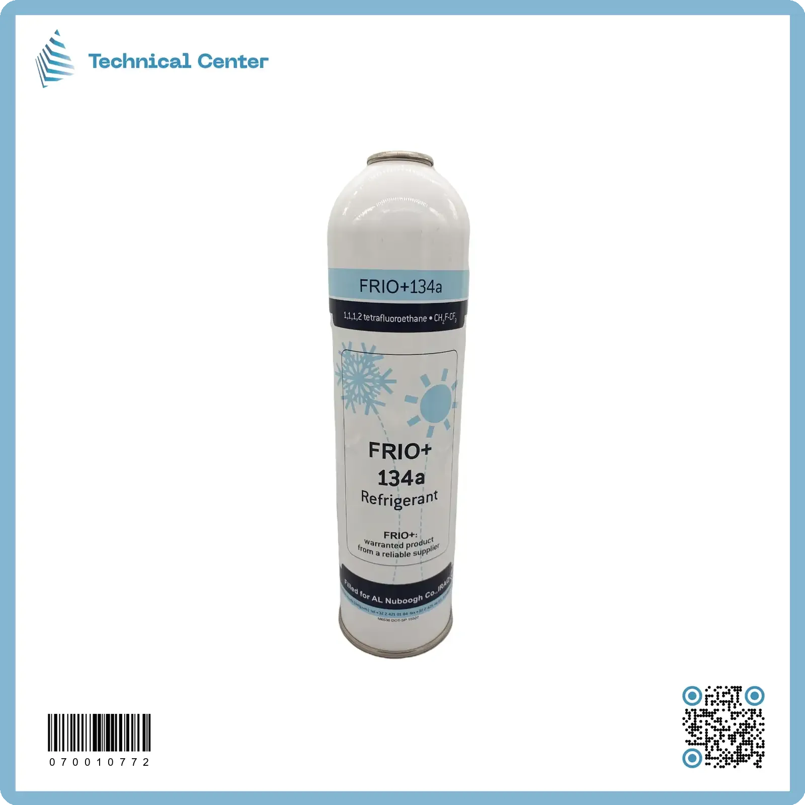 غاز فريون (R134-1.0kg)(كالكو)