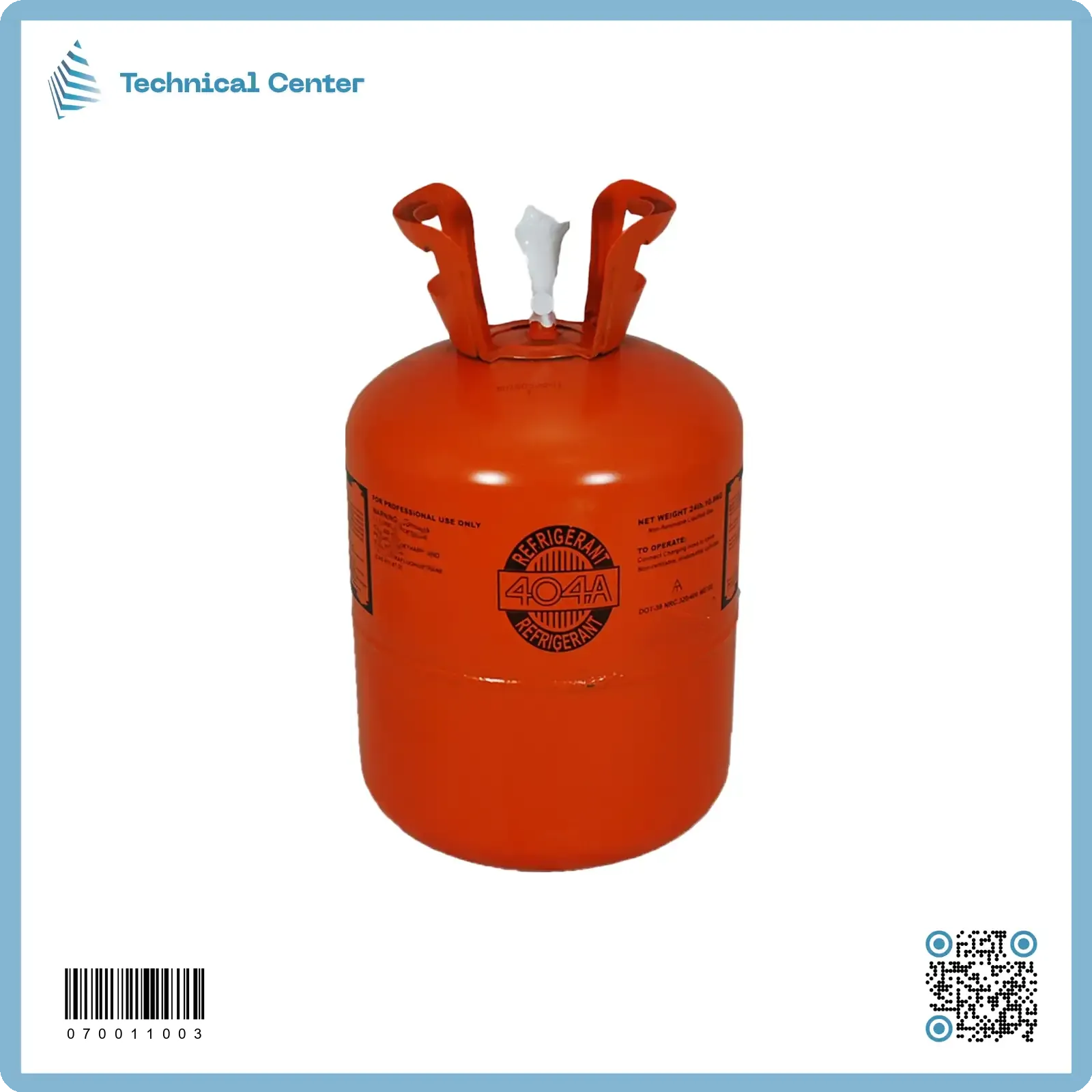 غاز فريون (R404-10.9kg)(-----)