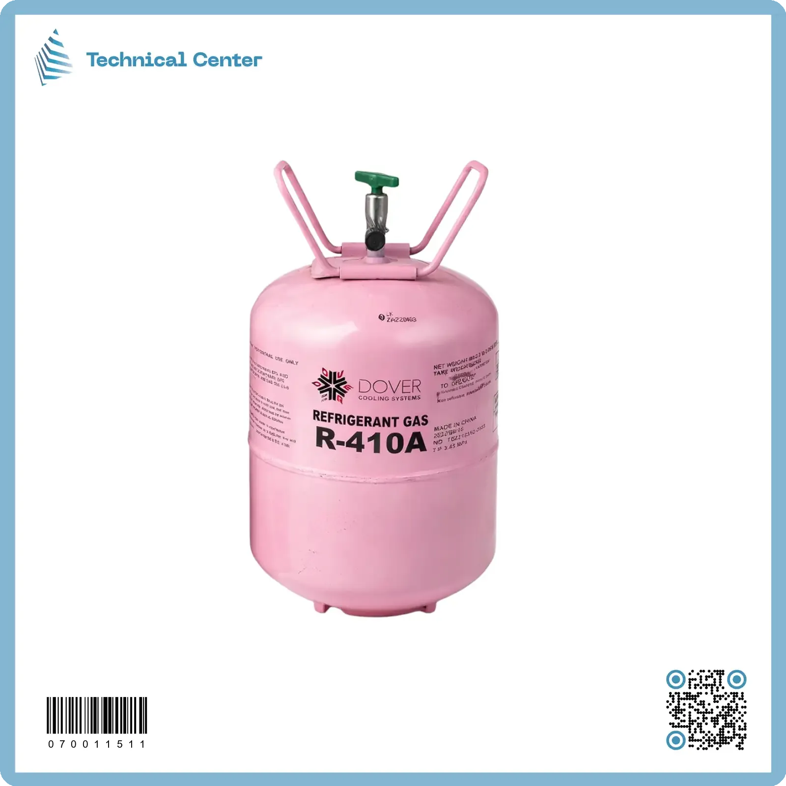 غاز فريون (R410-5.6kg)(DOVER)