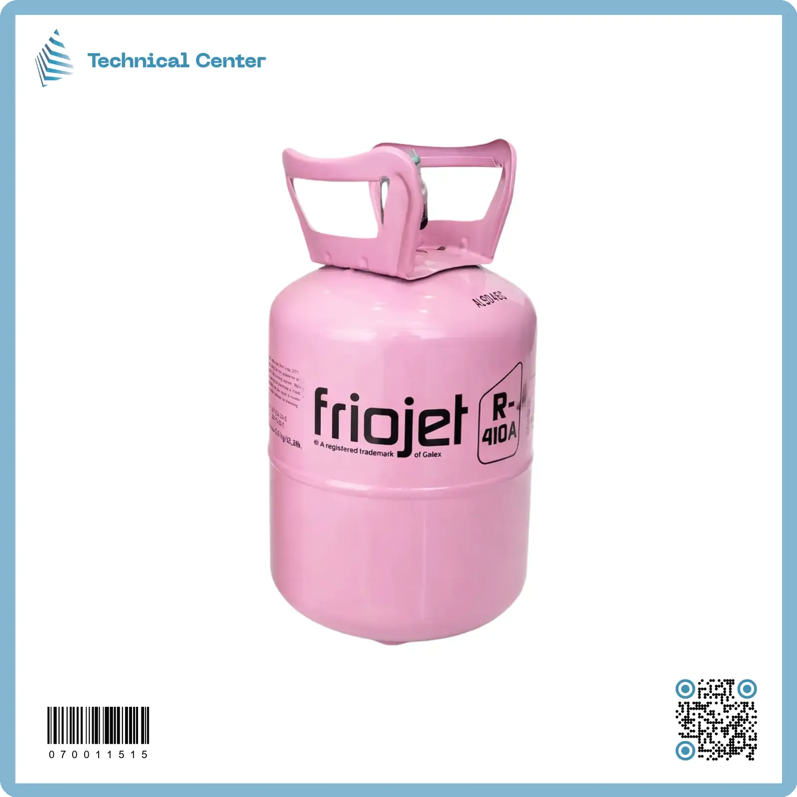 غاز فريون (R410-5.6kg)(فريوجت)