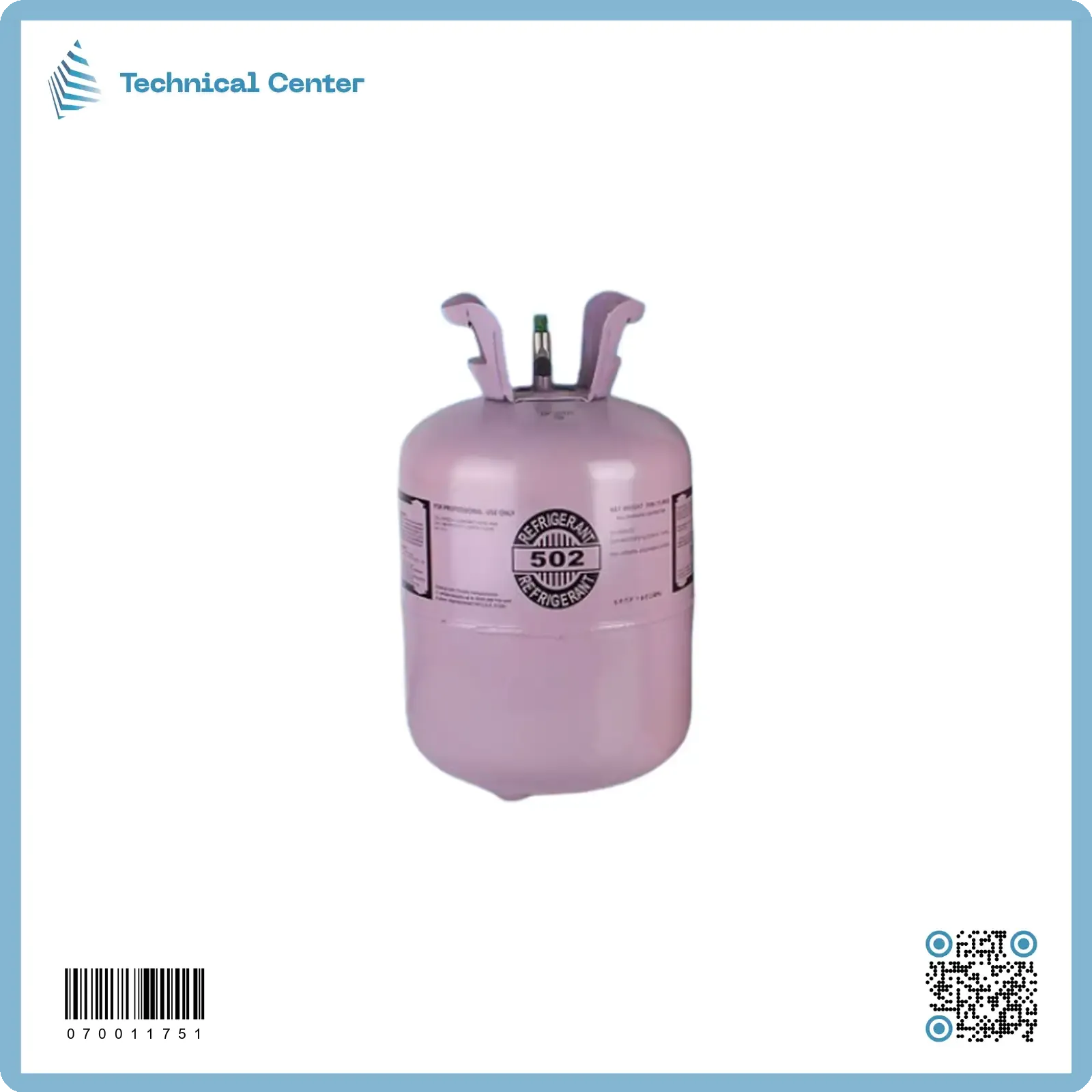 غاز فريون (R502-13.6kg)(ديب بوينت)