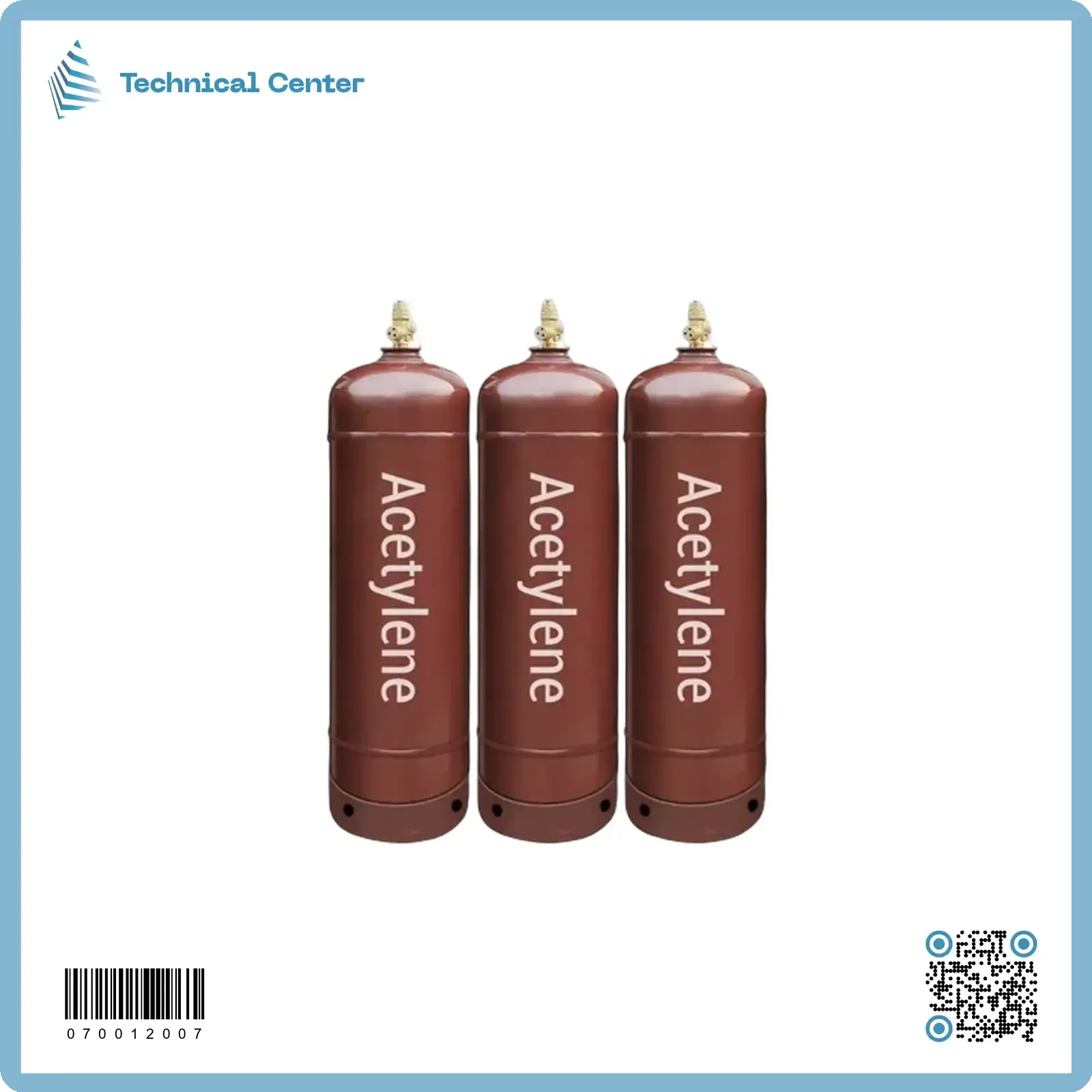 غاز اسيتيلين فقط (ضغط110)