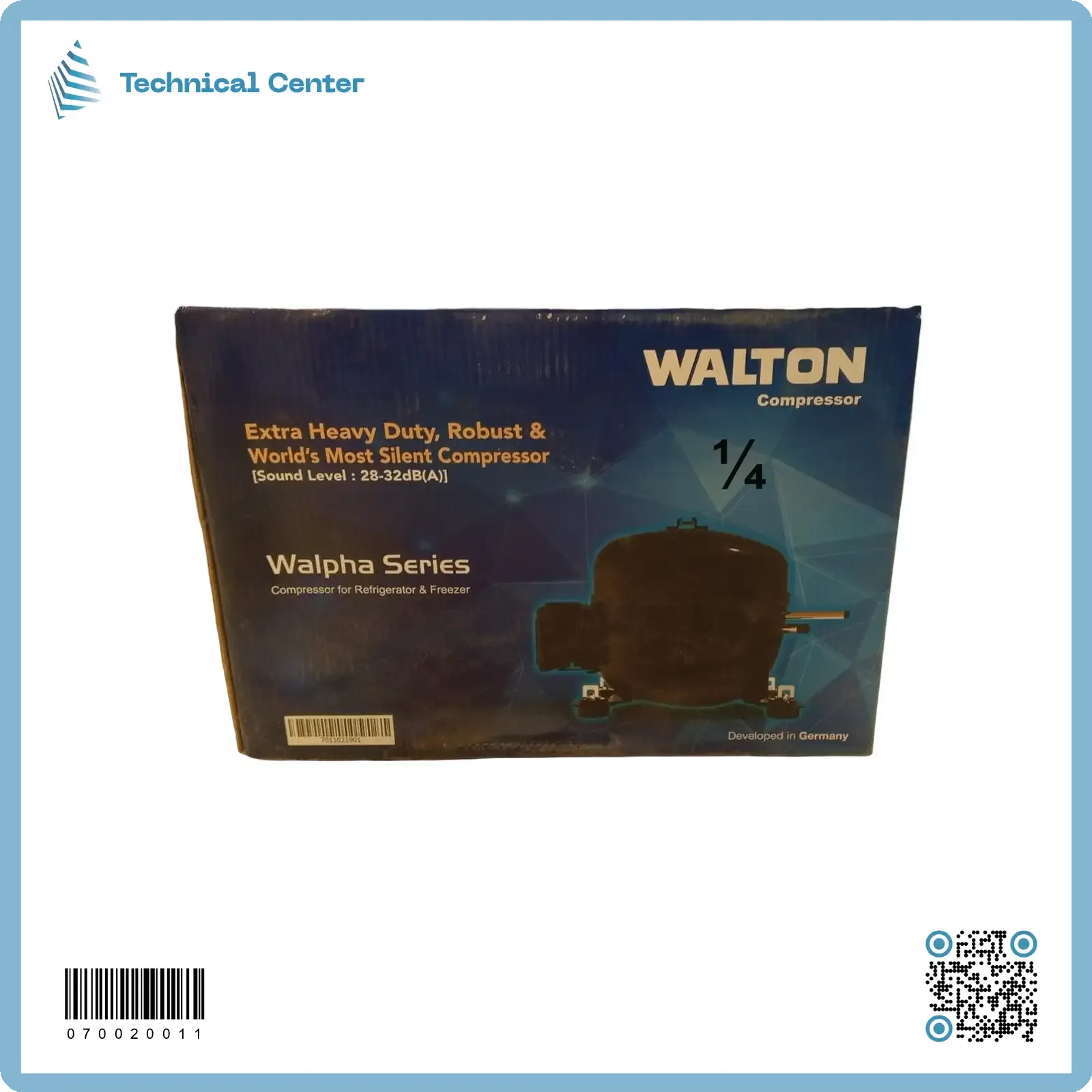 كومبرسر(¼) والتون-75