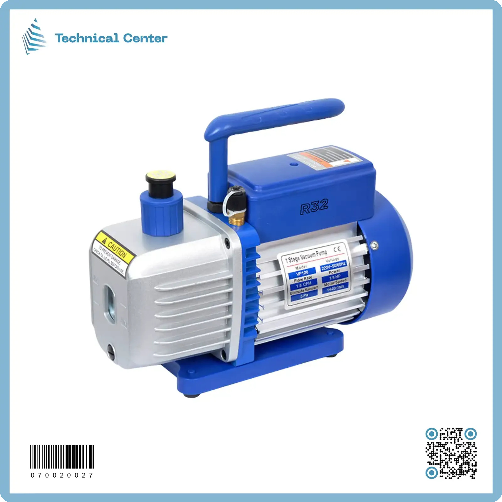 فاكيوم (HP ¼)