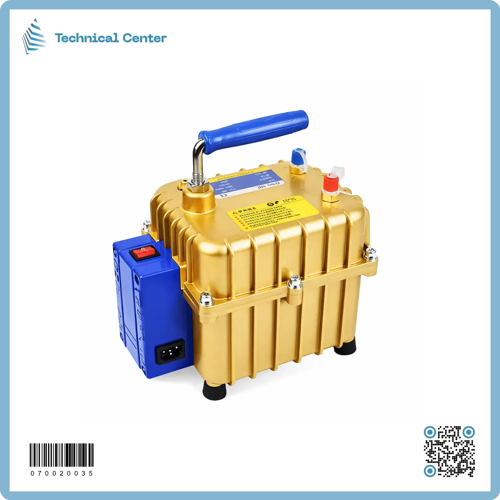 فاكيوم سحب ودفع 46 لتر (MFP-120cc)