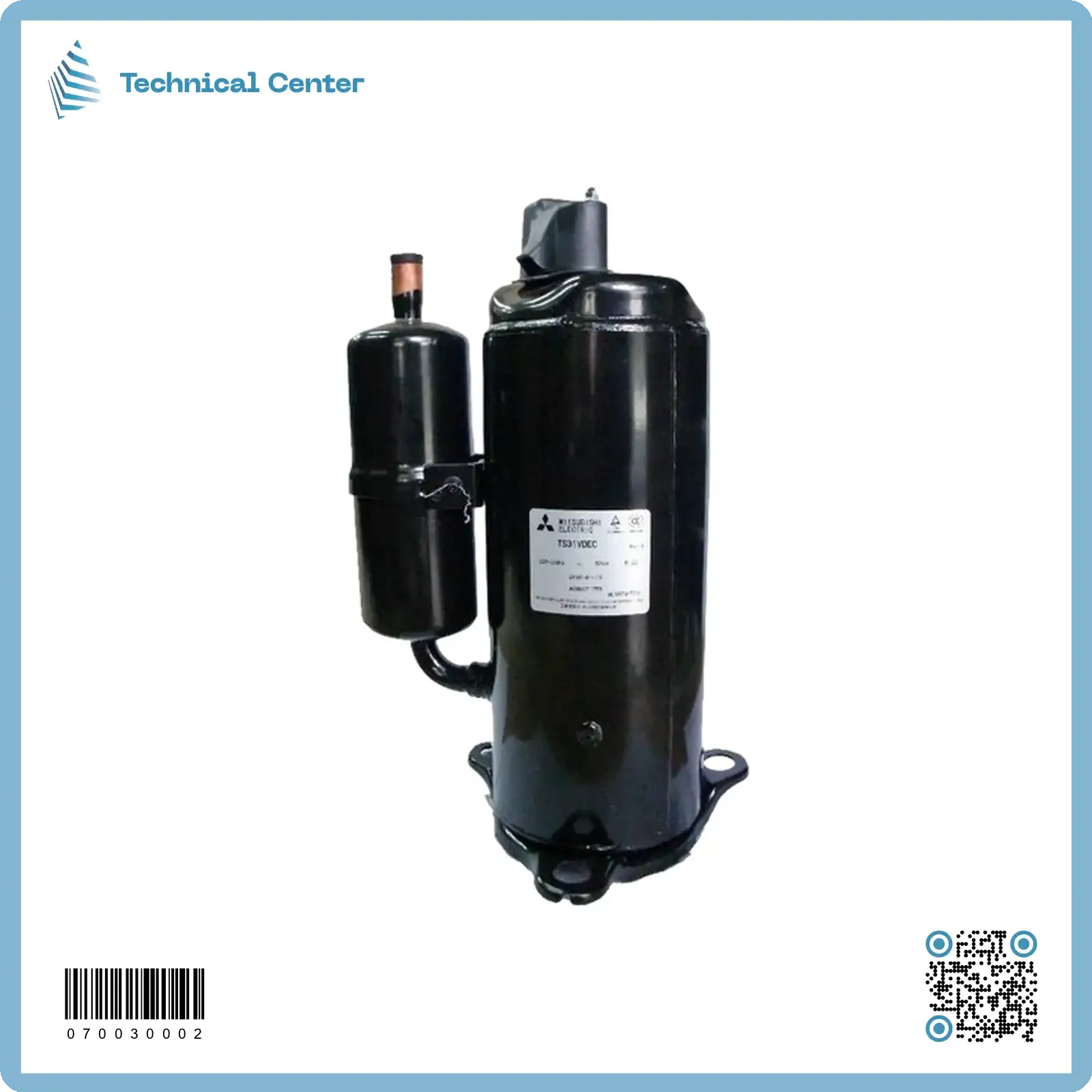 كومبرسر سبلت 3 طن روتوري (سانيو + ميتسوبيشي)