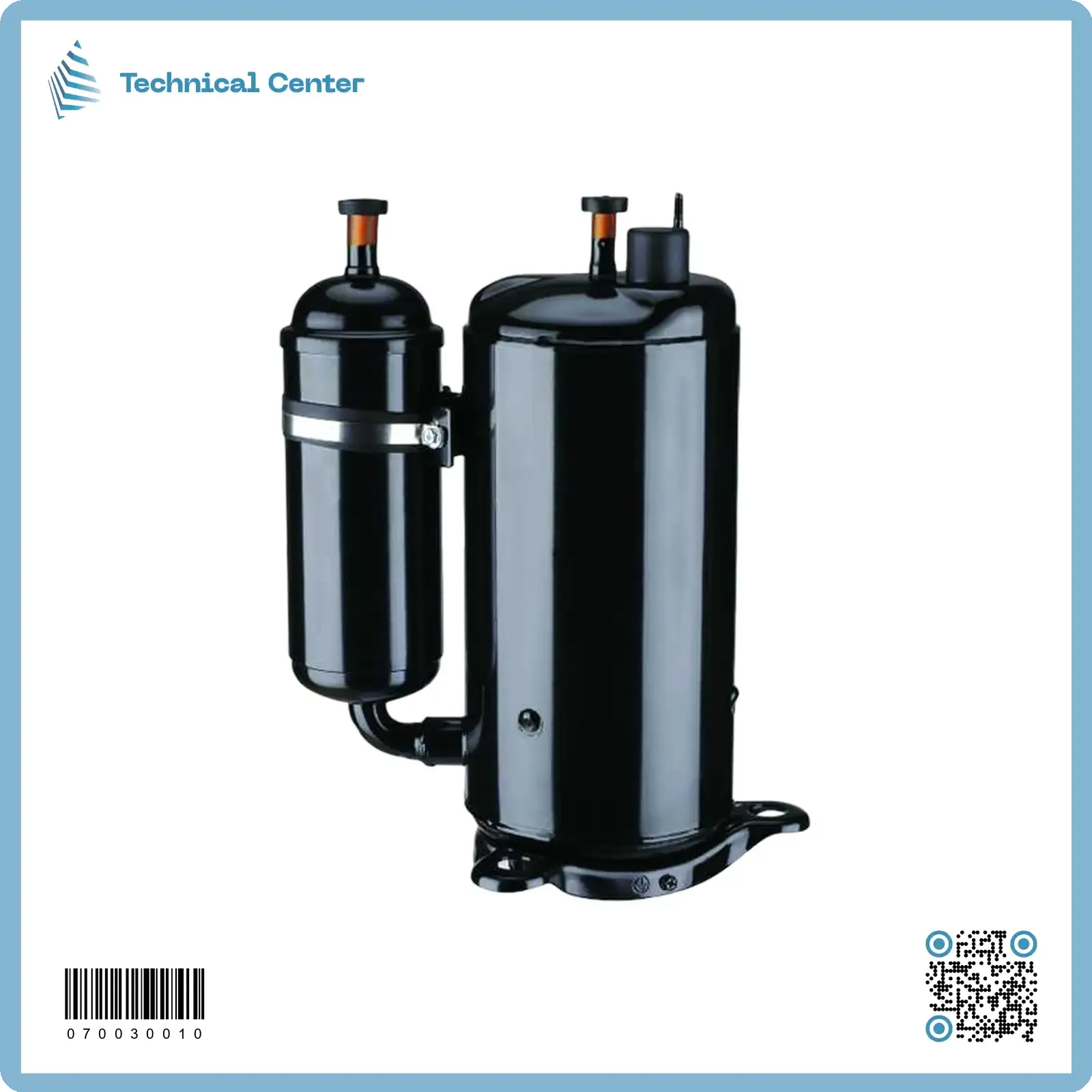 كومبرسر سبلت  ¾1 طن روتوري (LG كوري)