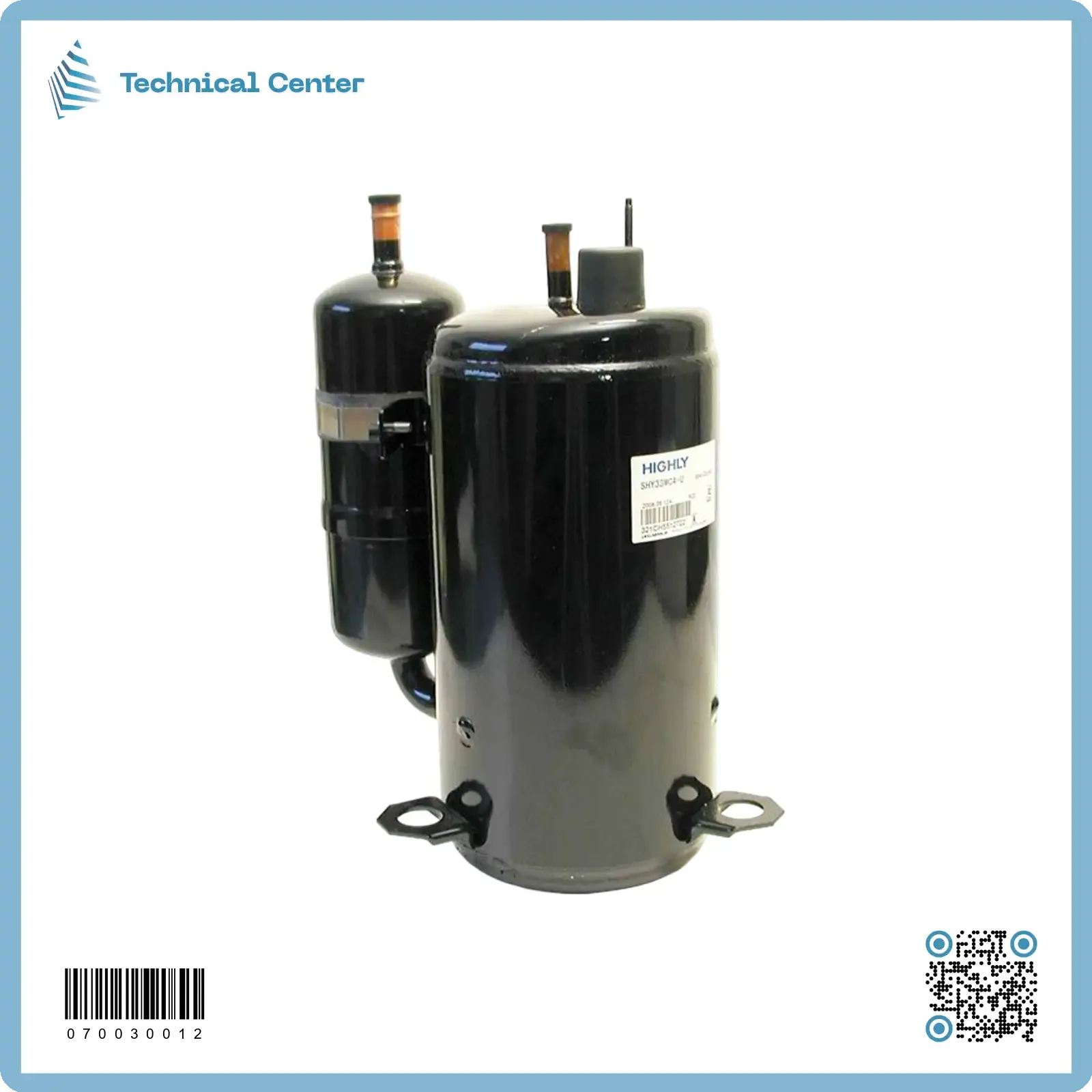 كومبرسر سبلت ½1 طن روتوري (هكلي)