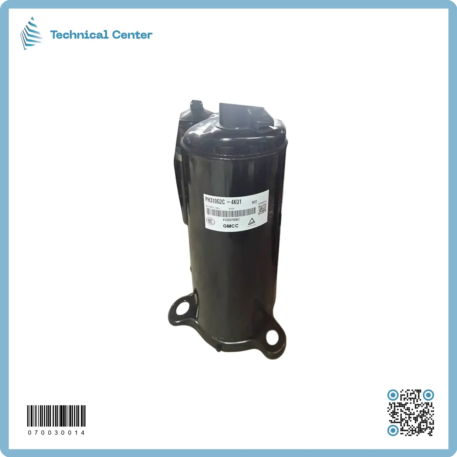 كومبرسر سبلت  ⅓1 طن روتوري (GMCC)