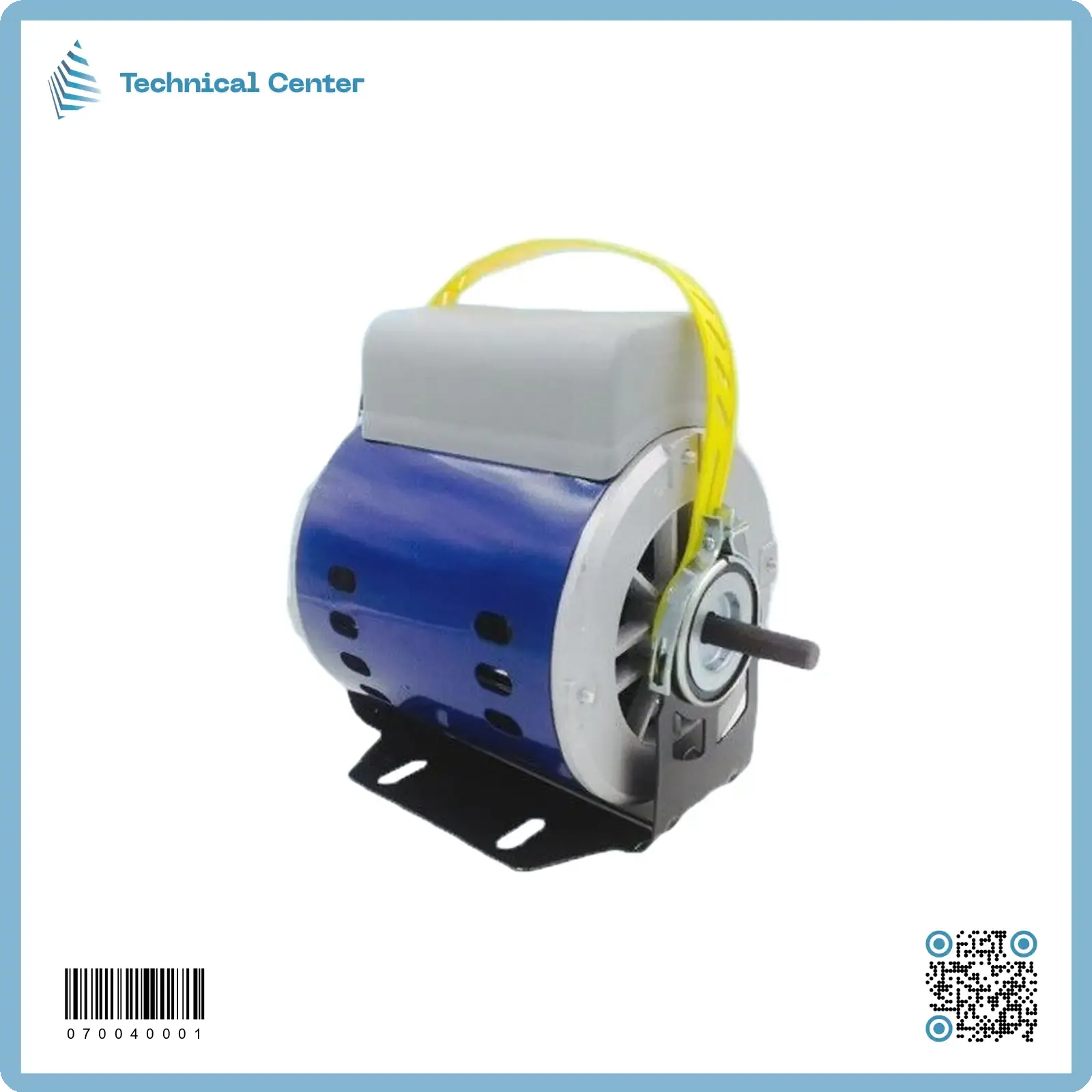 ماطور مبردة ½ ( سرعتين)   إيراني (الكتروجين)