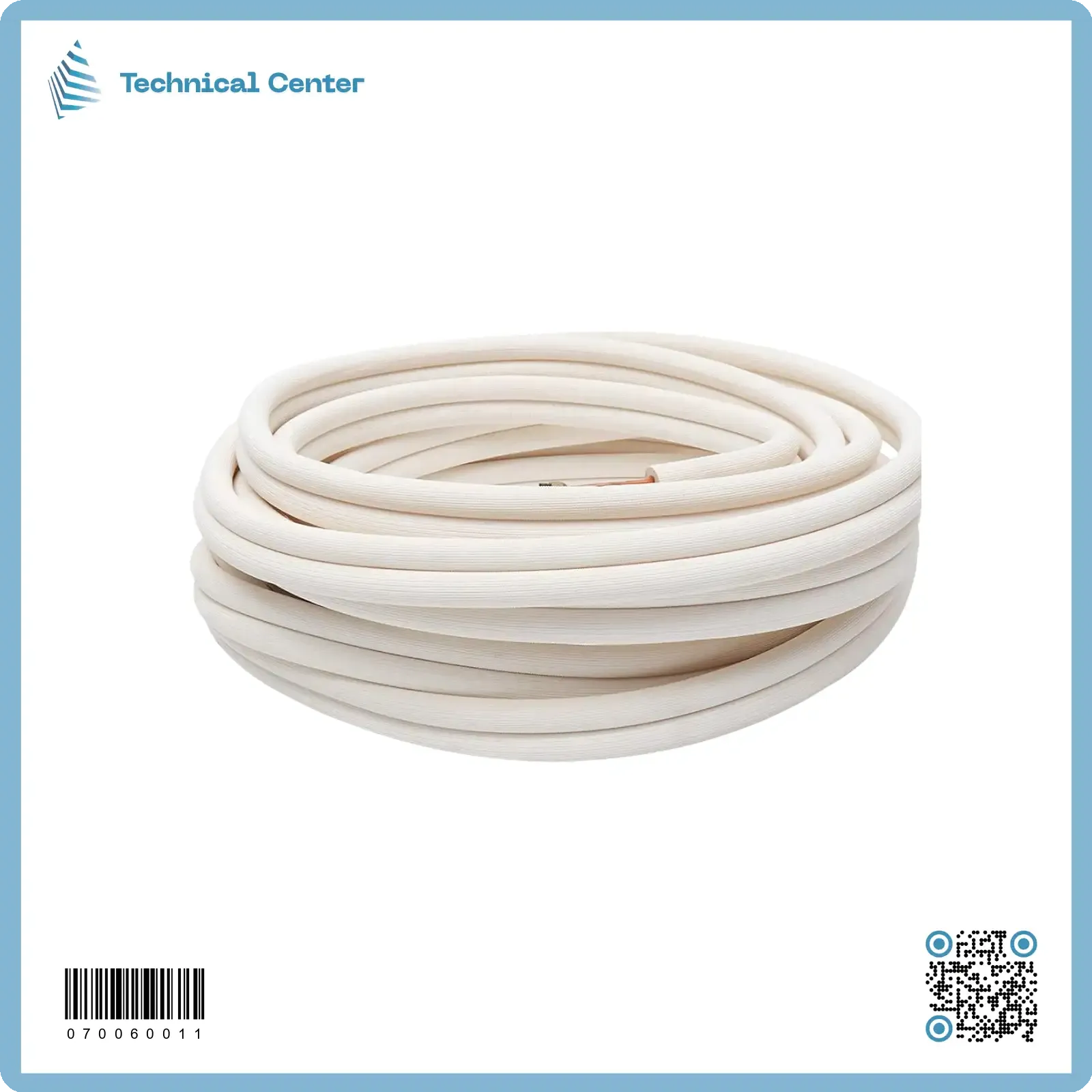 بوري سبلت2طن مزدوج(3/8+5/8) - 20 م