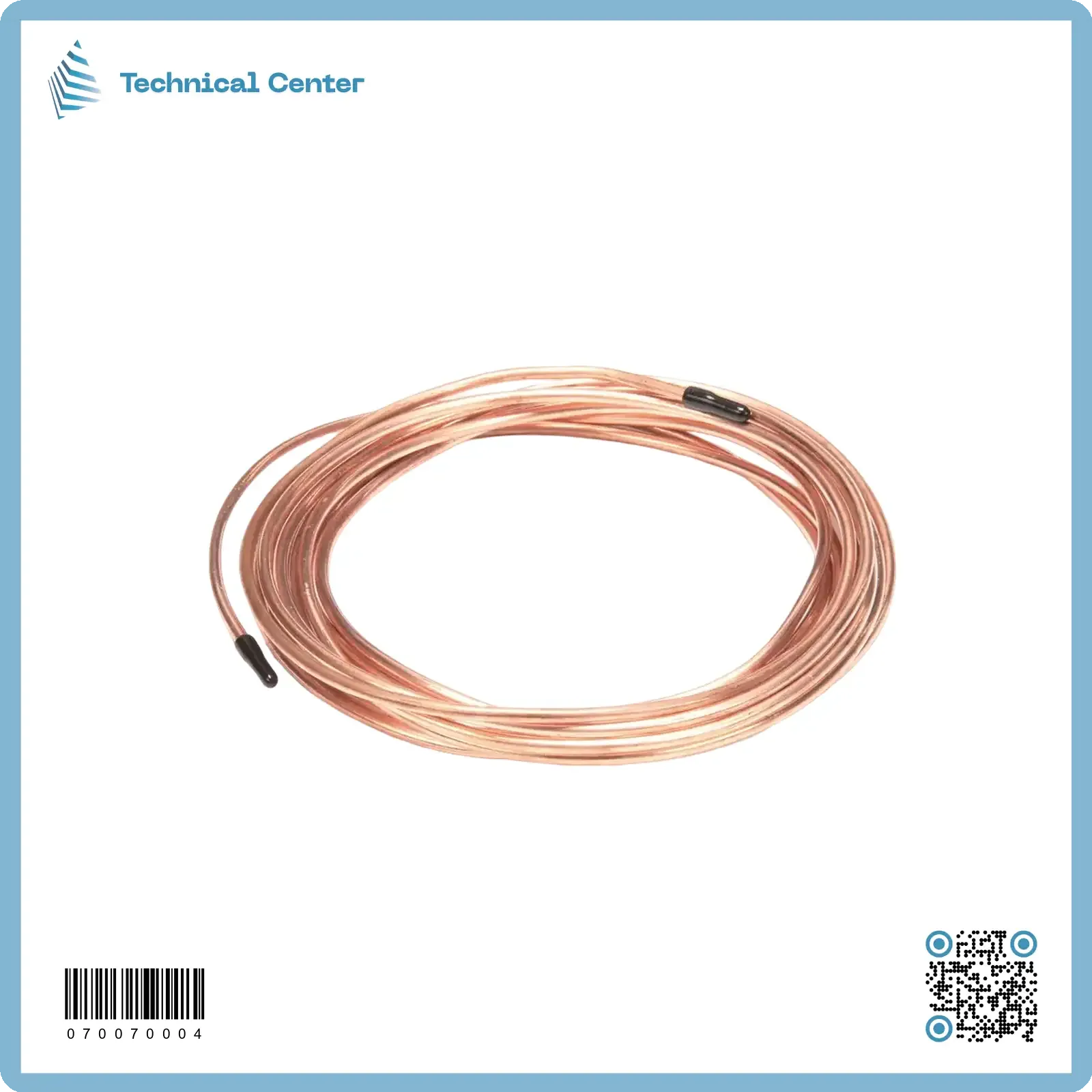 (بوري نحاس) (3/16-15m-0.61mm)