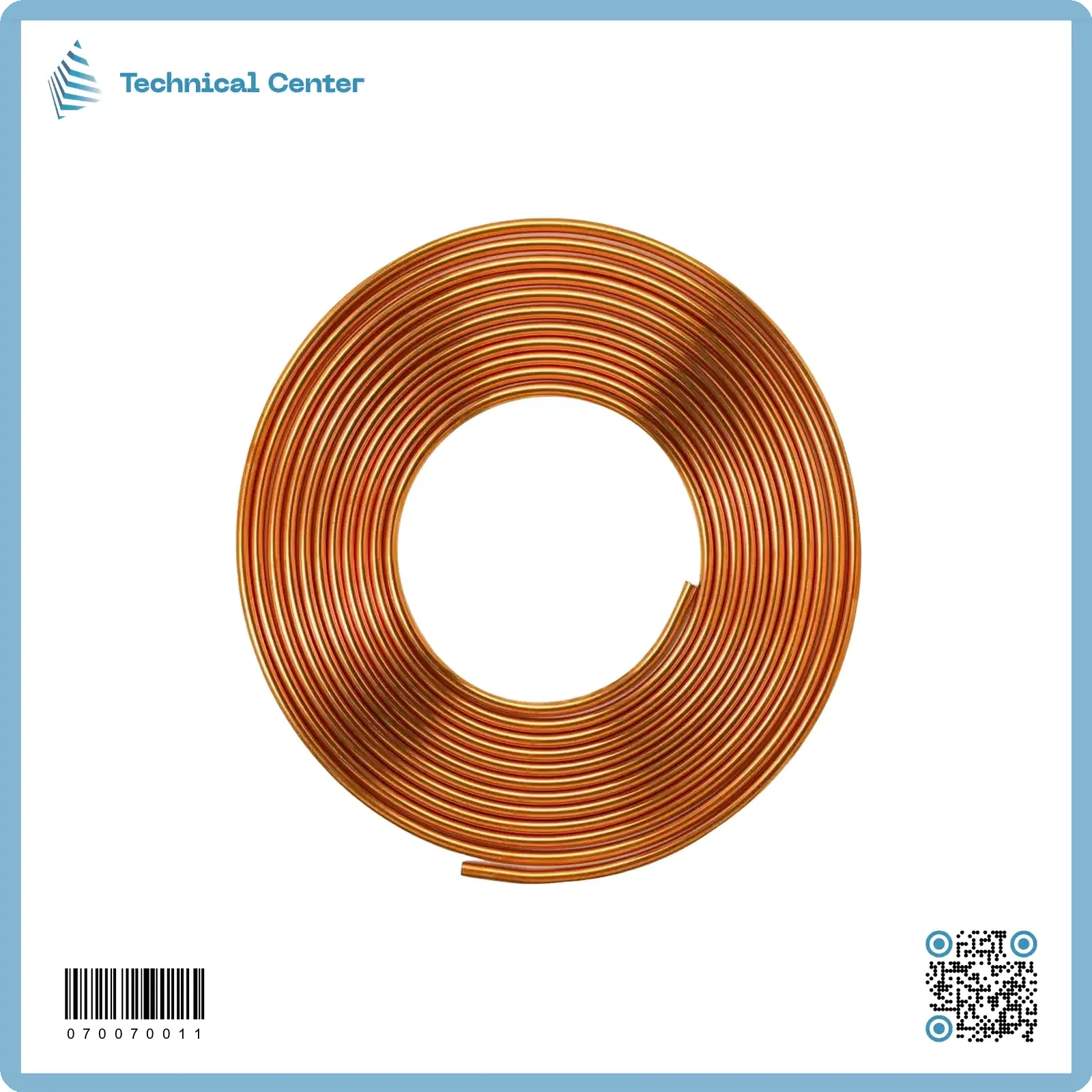 (بوري نحاس) (1/4-15m-0.76mm)