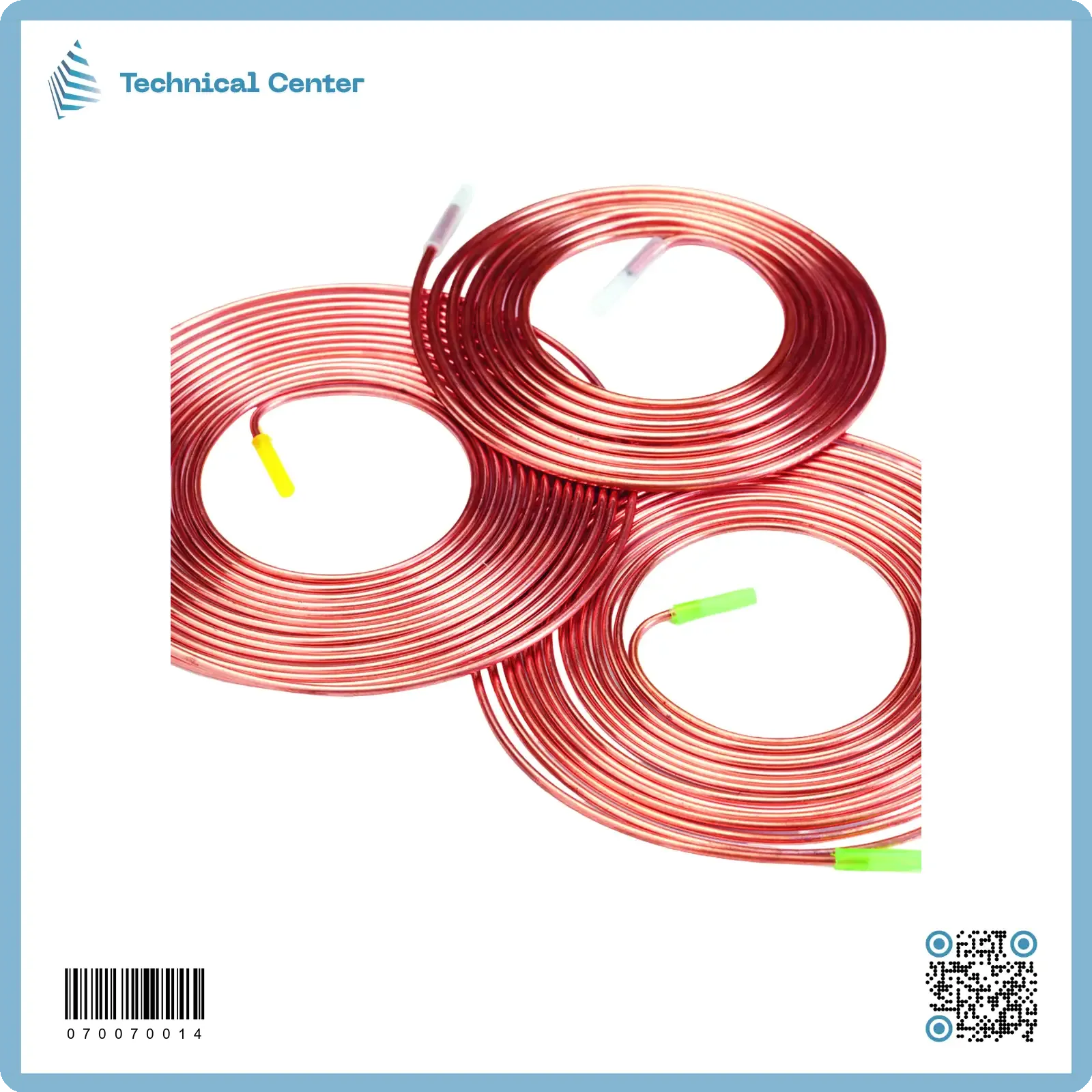 (بوري نحاس) (1/4-50m-0.61mm)