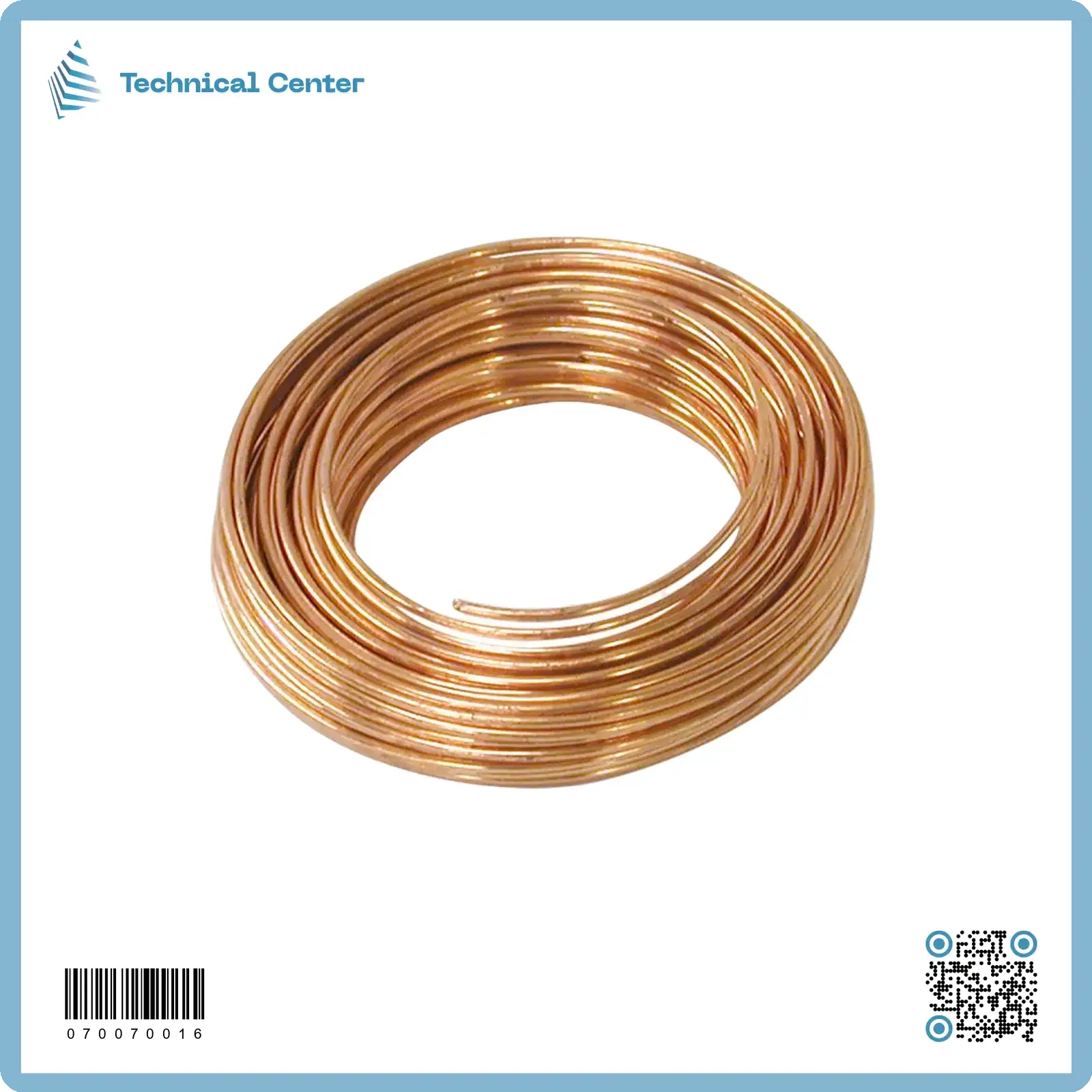 (بوري نحاس) (5/16-30m-0.50mm)