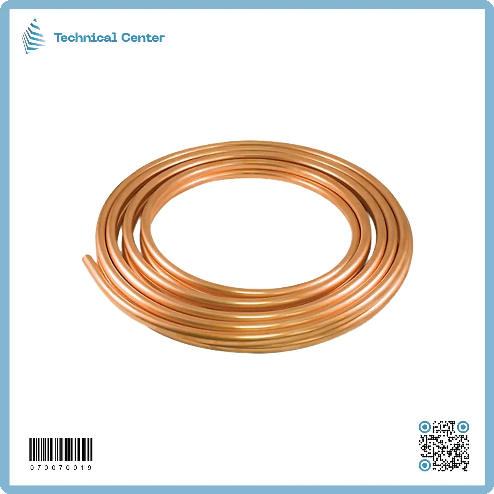 (بوري نحاس) (3/8-15m-0.61mm)