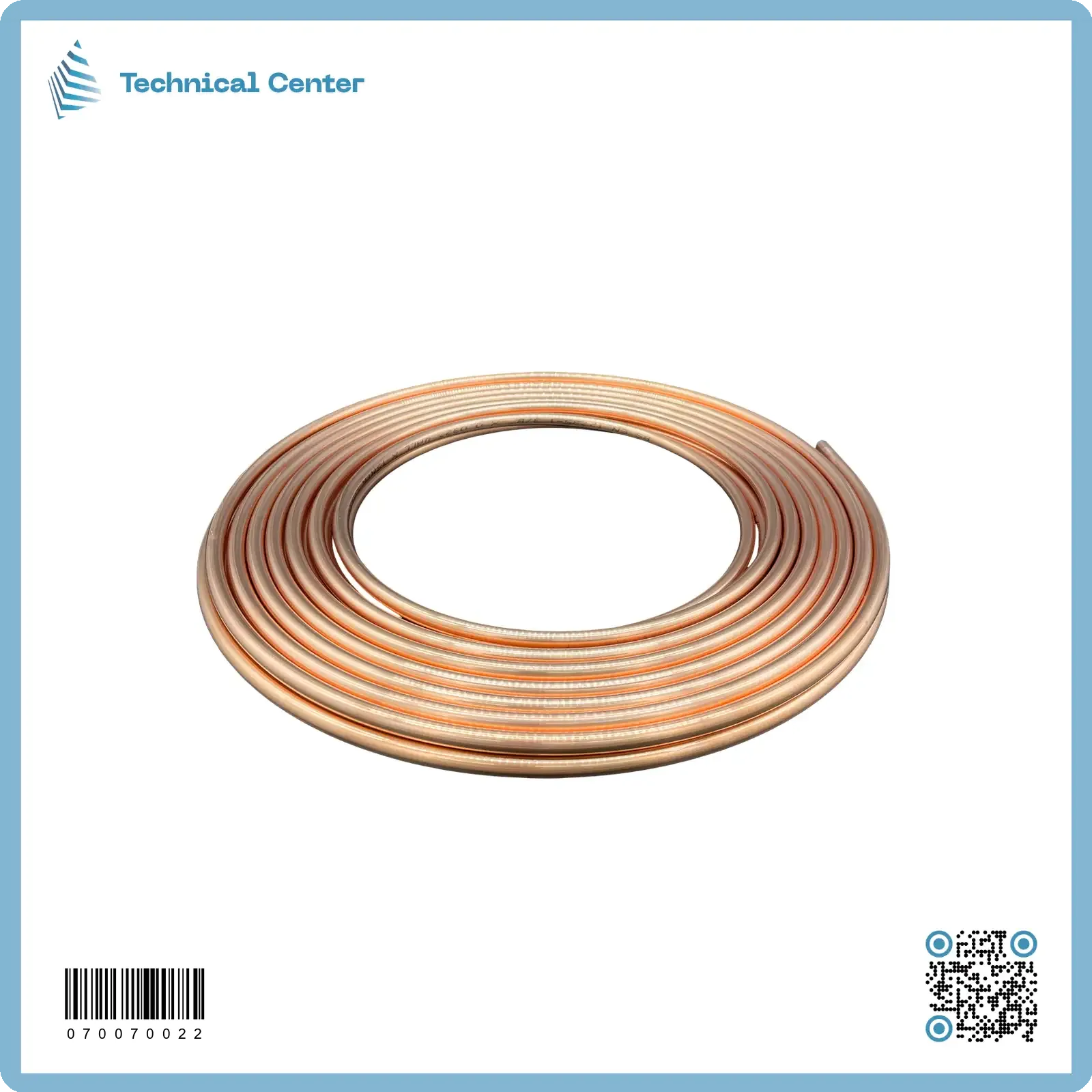 (بوري نحاس) (3/8-15m-0.81mm)