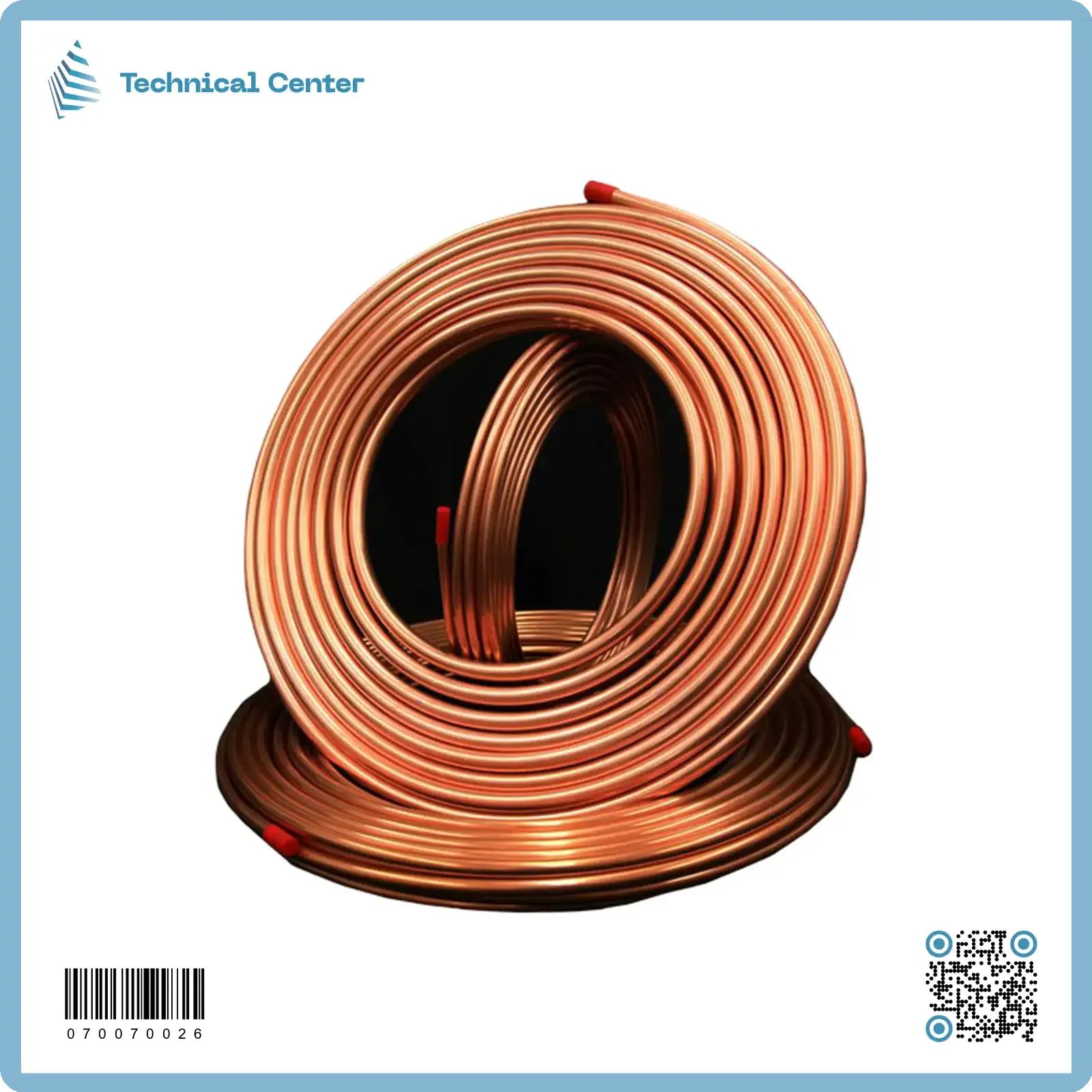 (بوري نحاس) (3/8-50m-0.81mm)