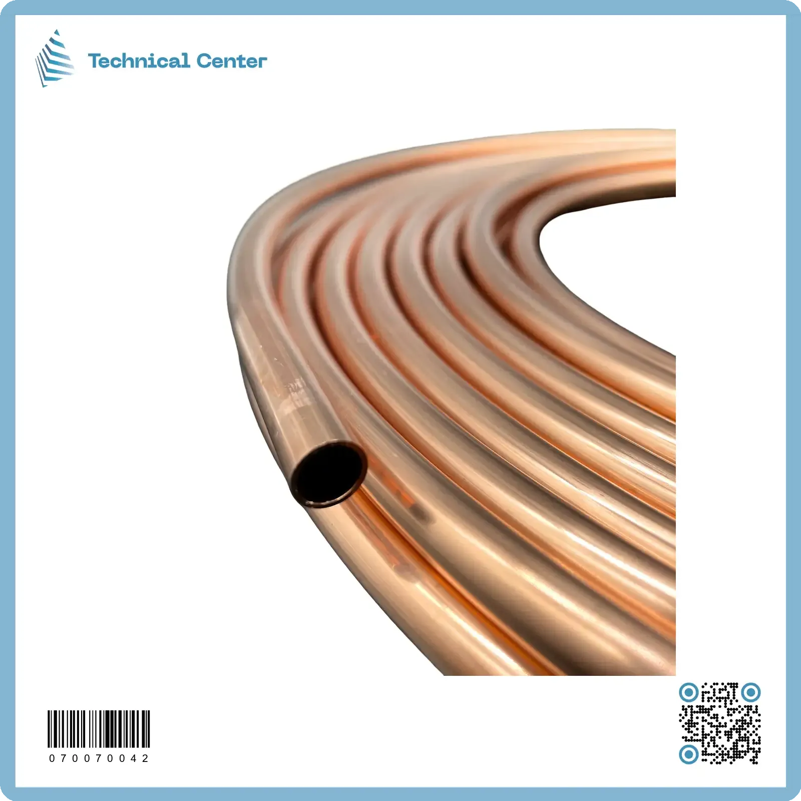 (بوري نحاس) (5/8-15m-0.81mm)