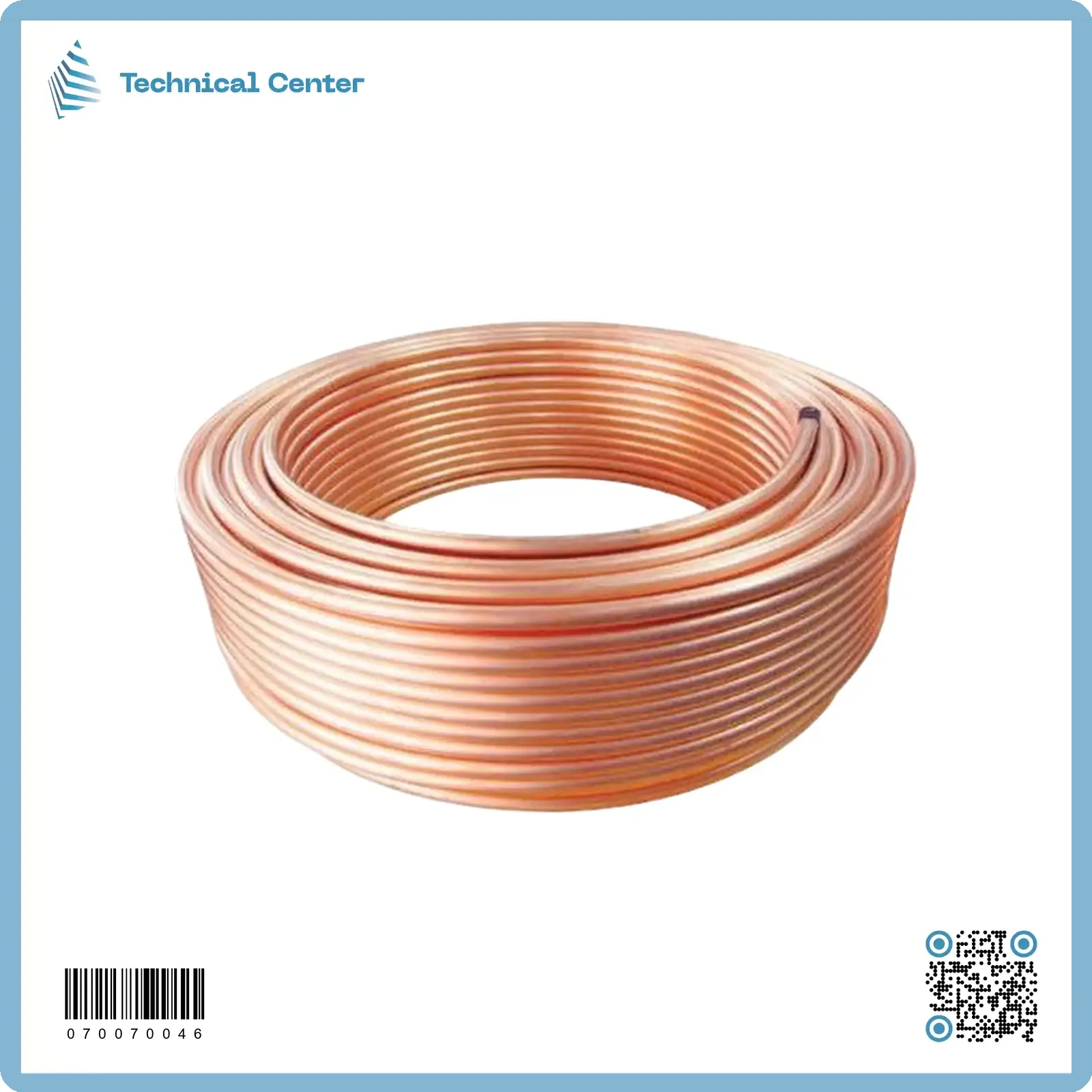 (بوري نحاس) (5/8-50m-0.81mm)
