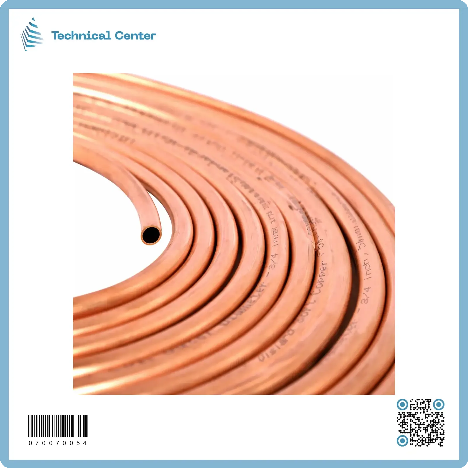 (بوري نحاس) (3/4-50m-0.81mm)