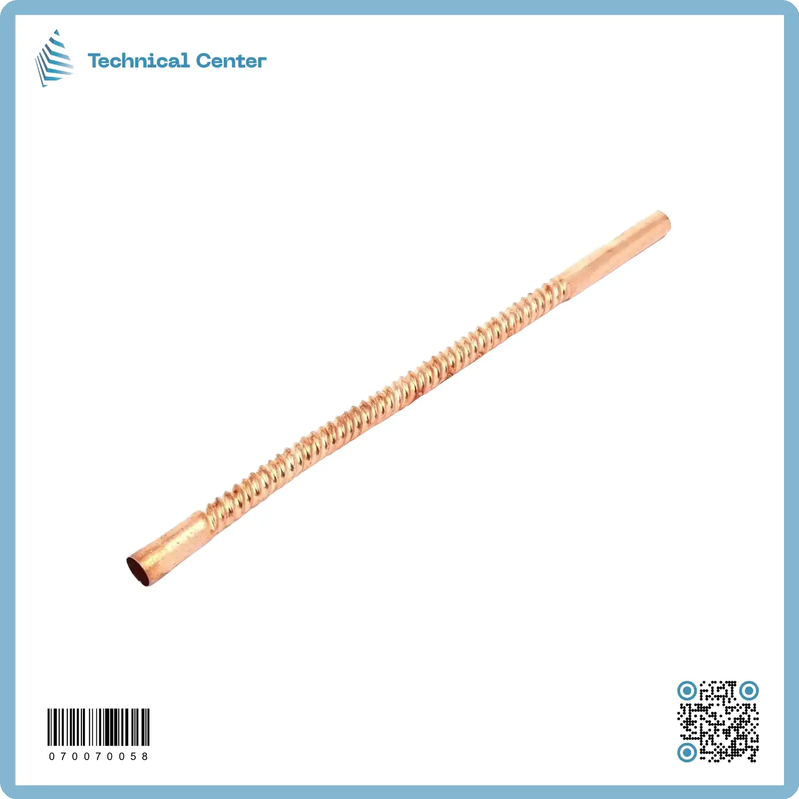 (بوري نحاس فلكس) (3/8-80cm)