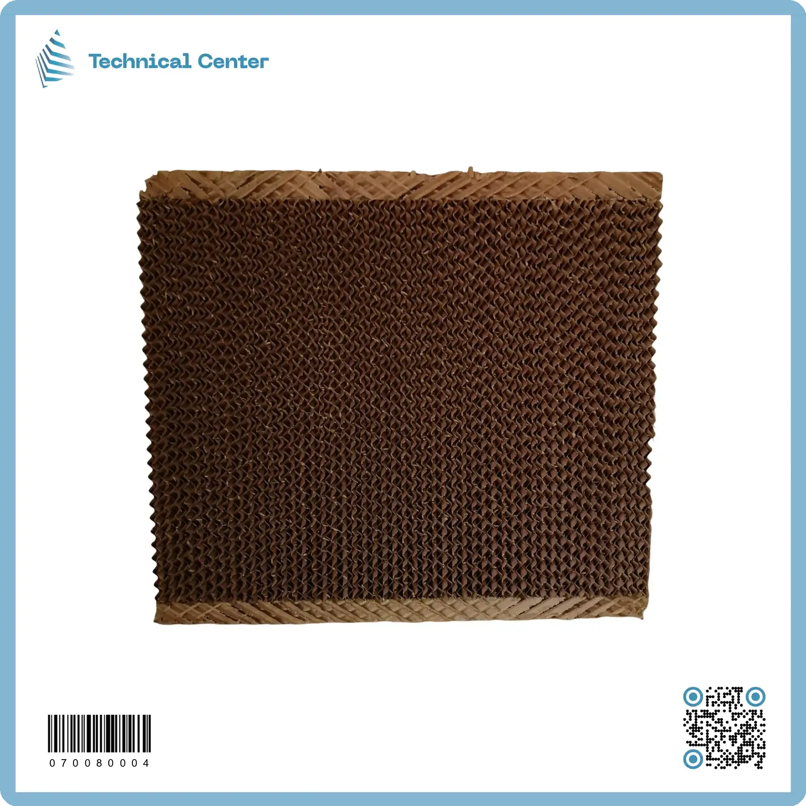 حلفا مبردة نوفا سليلوز (7X80X70) سم (قطعة)