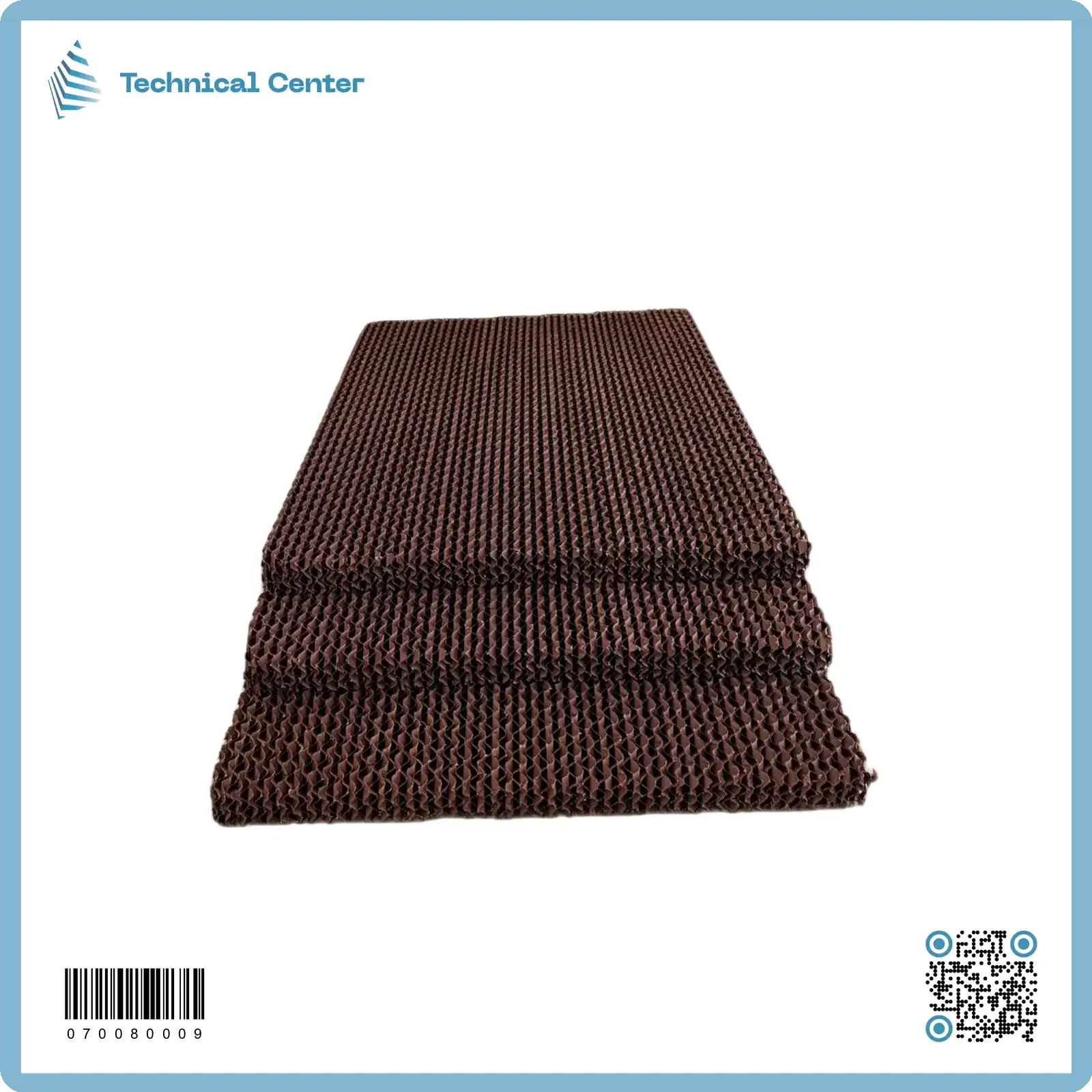 حلفا مبردة سليلوز4500 (5X70X84) سم (سيت 3 ق) هلال