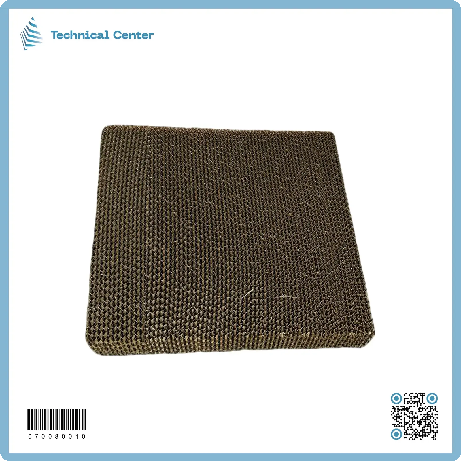 حلفا حقول سليلوز (10X100X100) سم (قطعة)