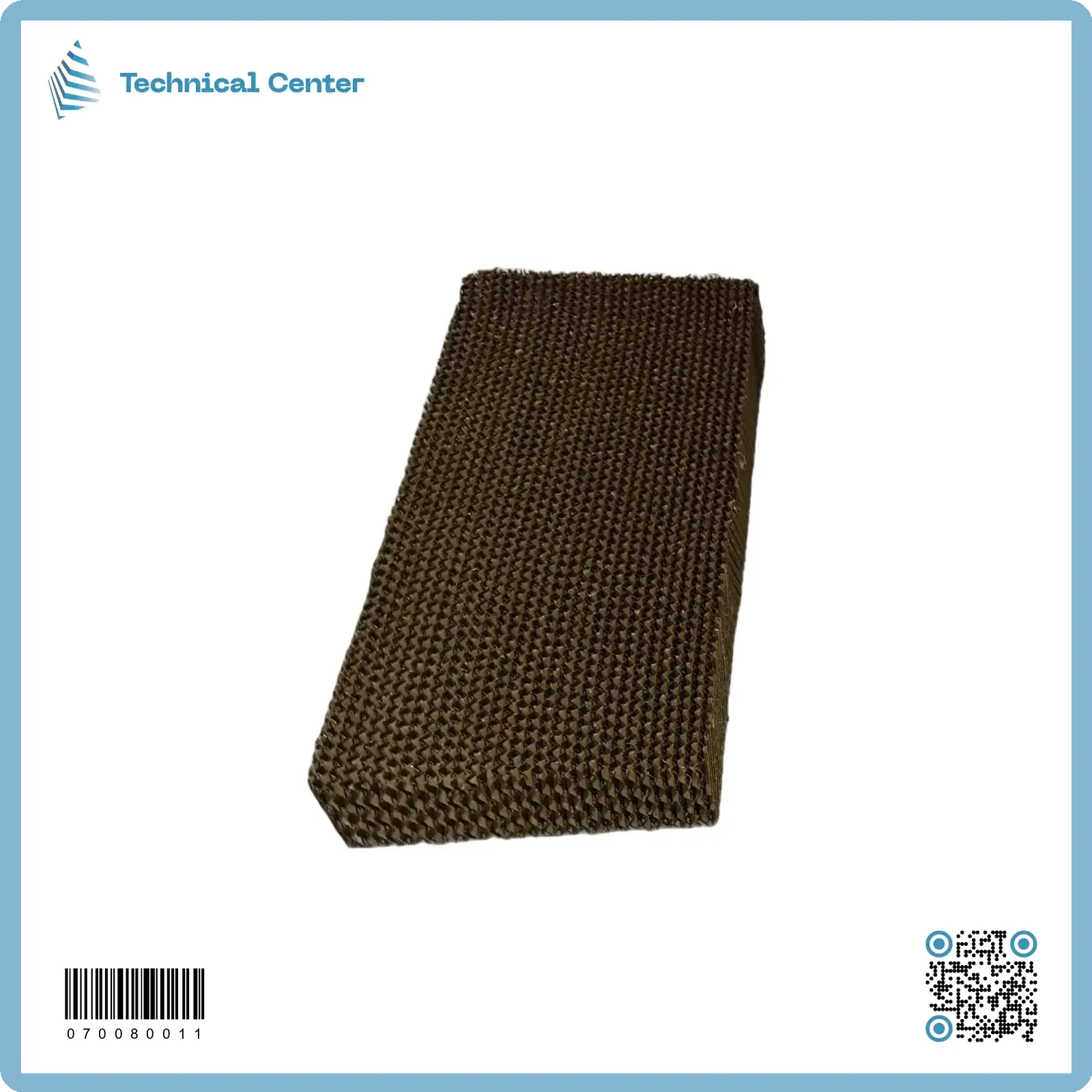 حلفا حقول سليلوز (10X50X150) سم (قطعة)