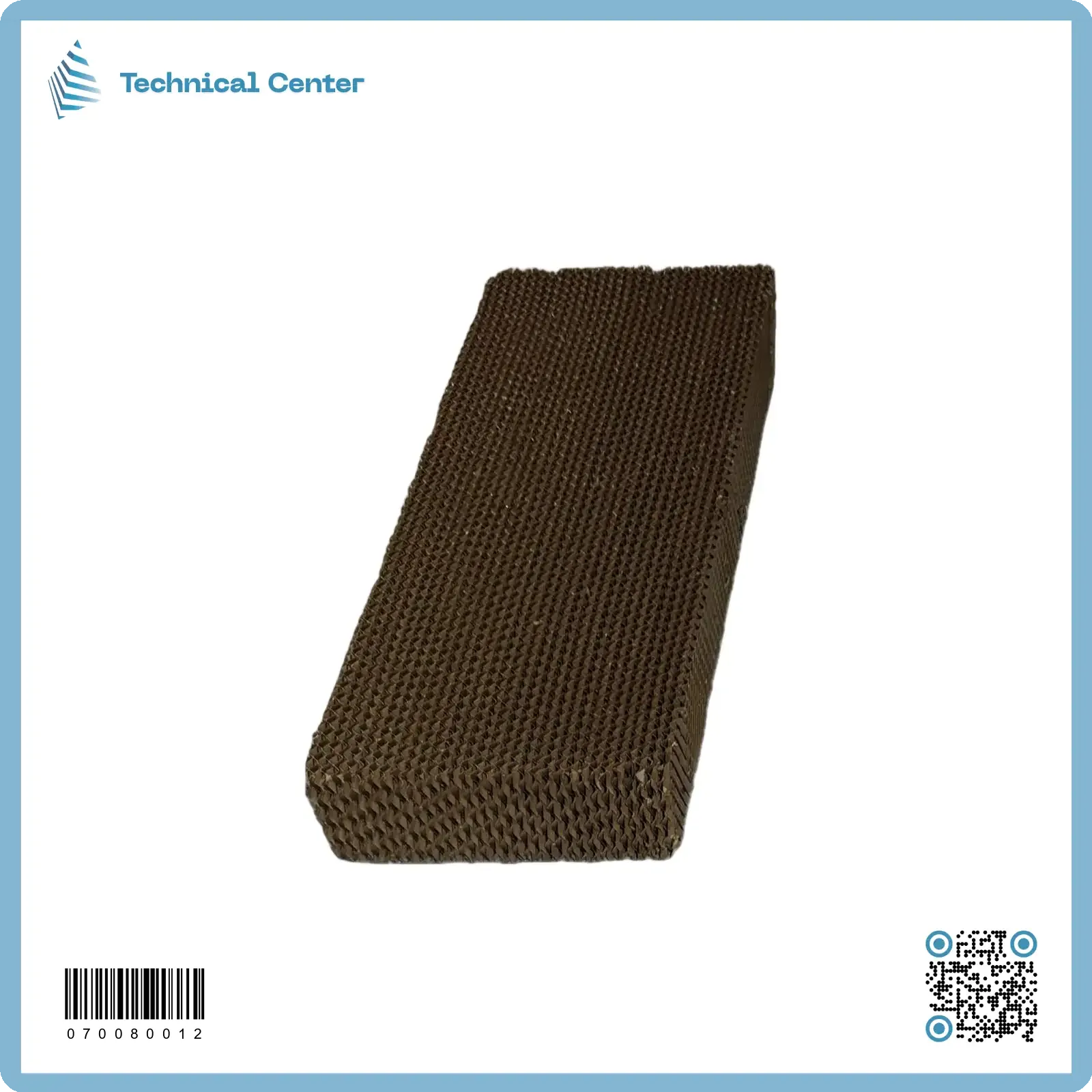 حلفا حقول سليلوز (15X50X150) سم (قطعة)